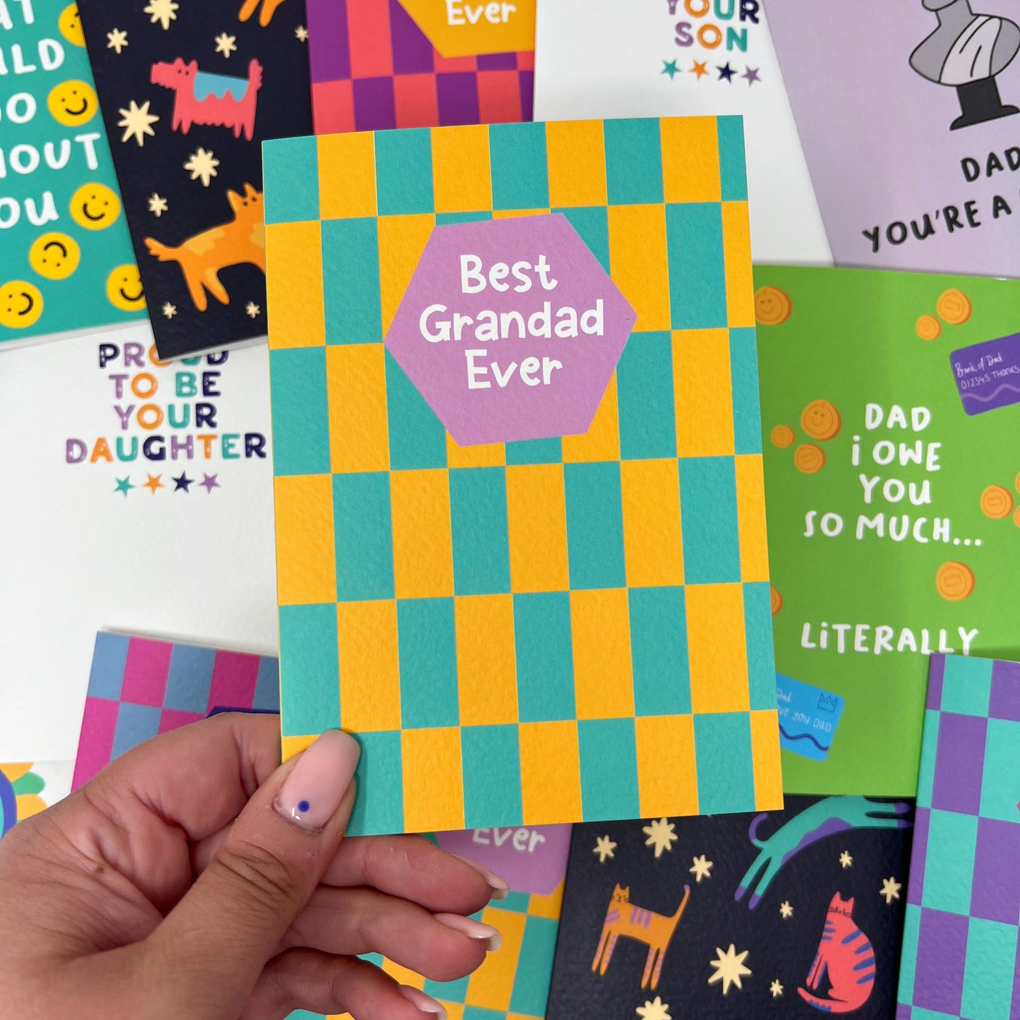 Best Grandad Ever Card