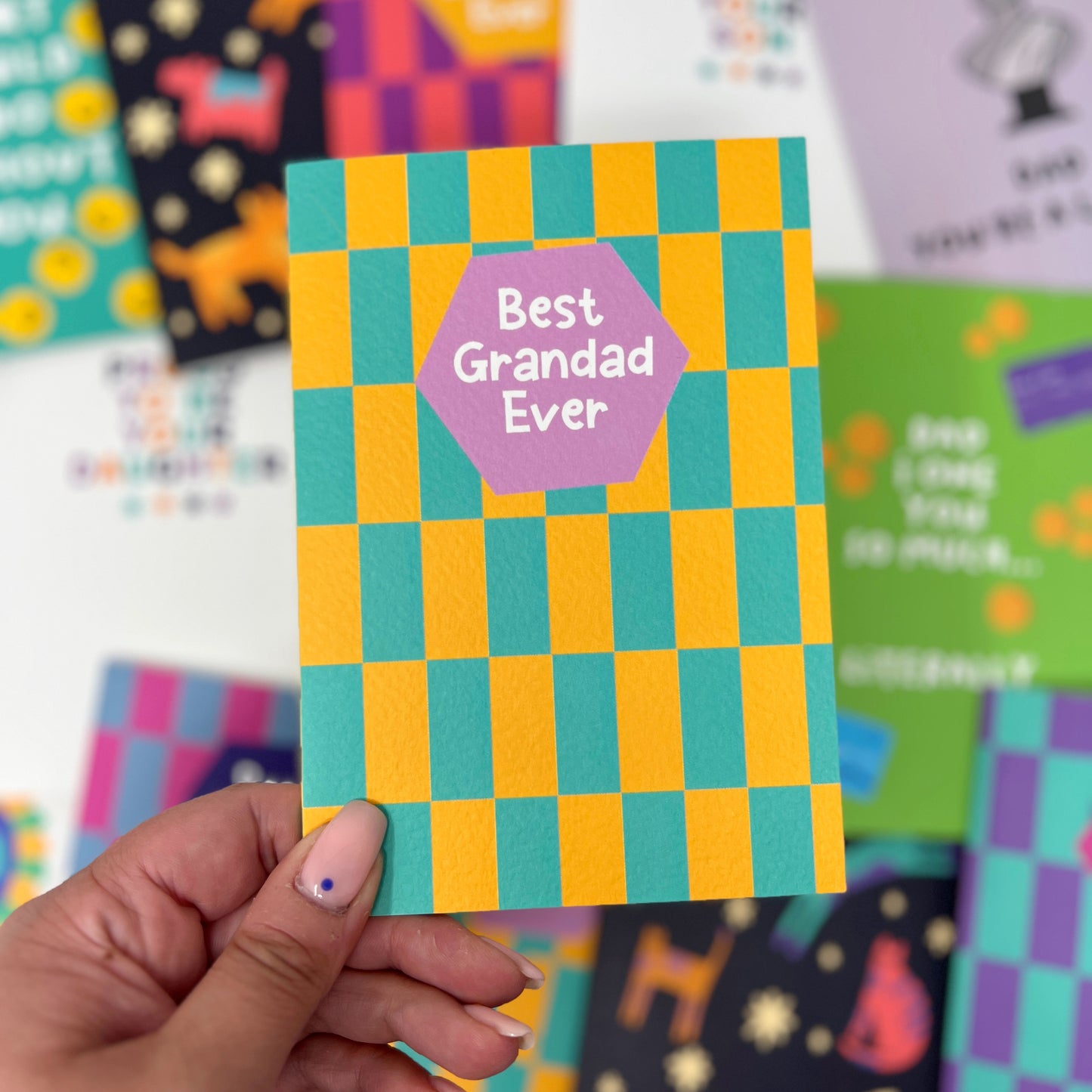 Best Grandad Ever Card