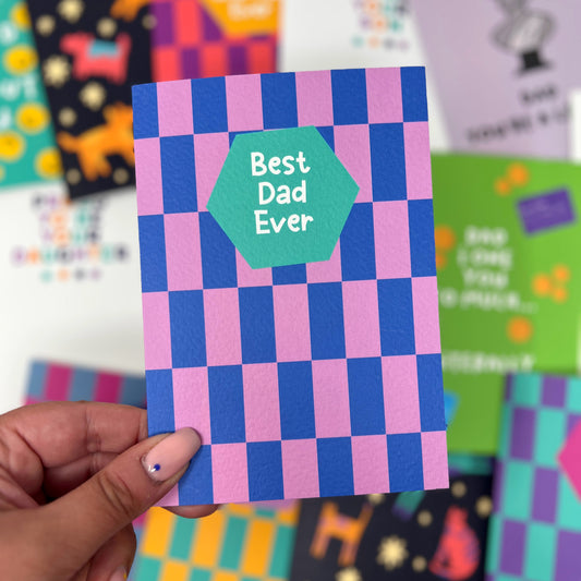 Best Dad Ever Card