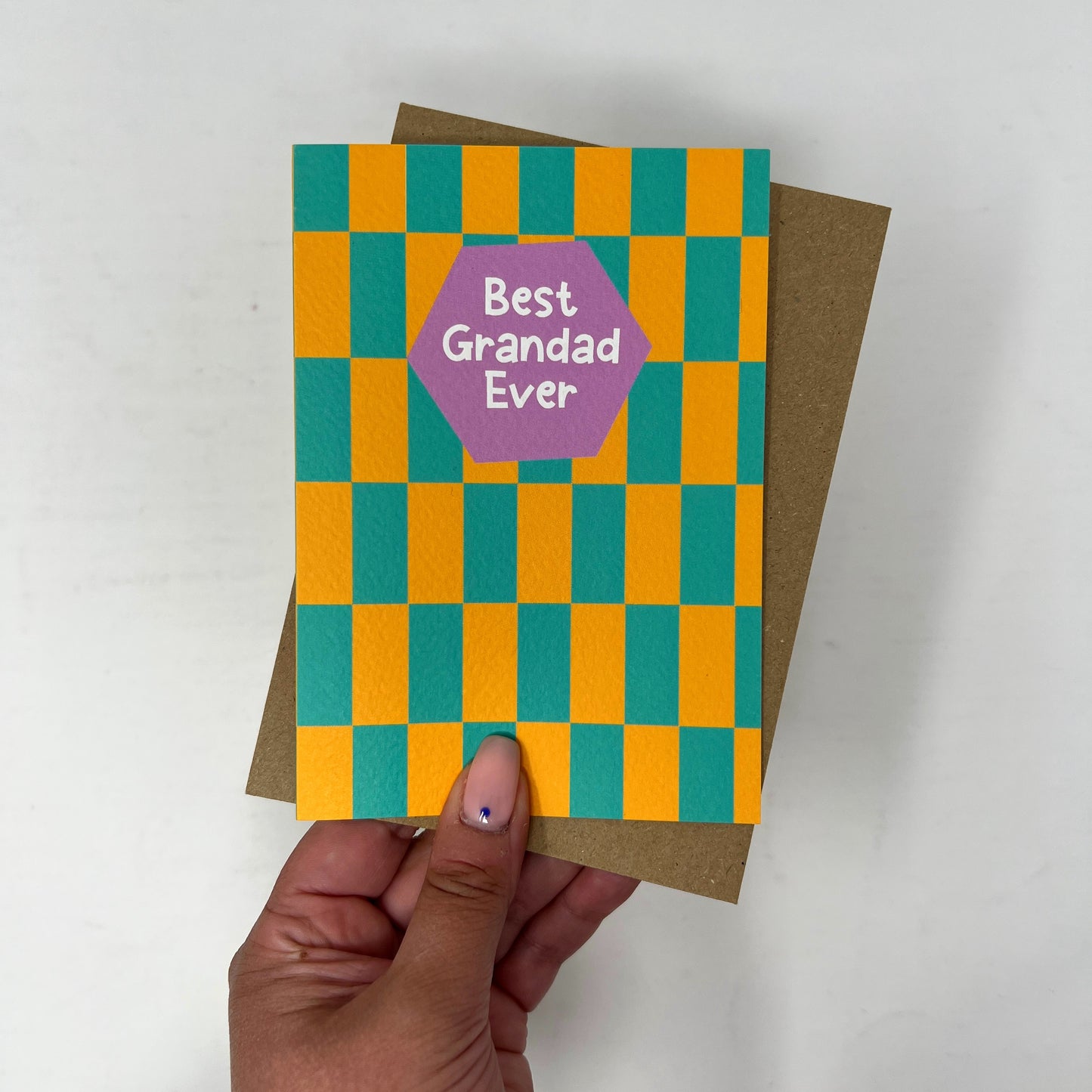 Best Grandad Ever Card