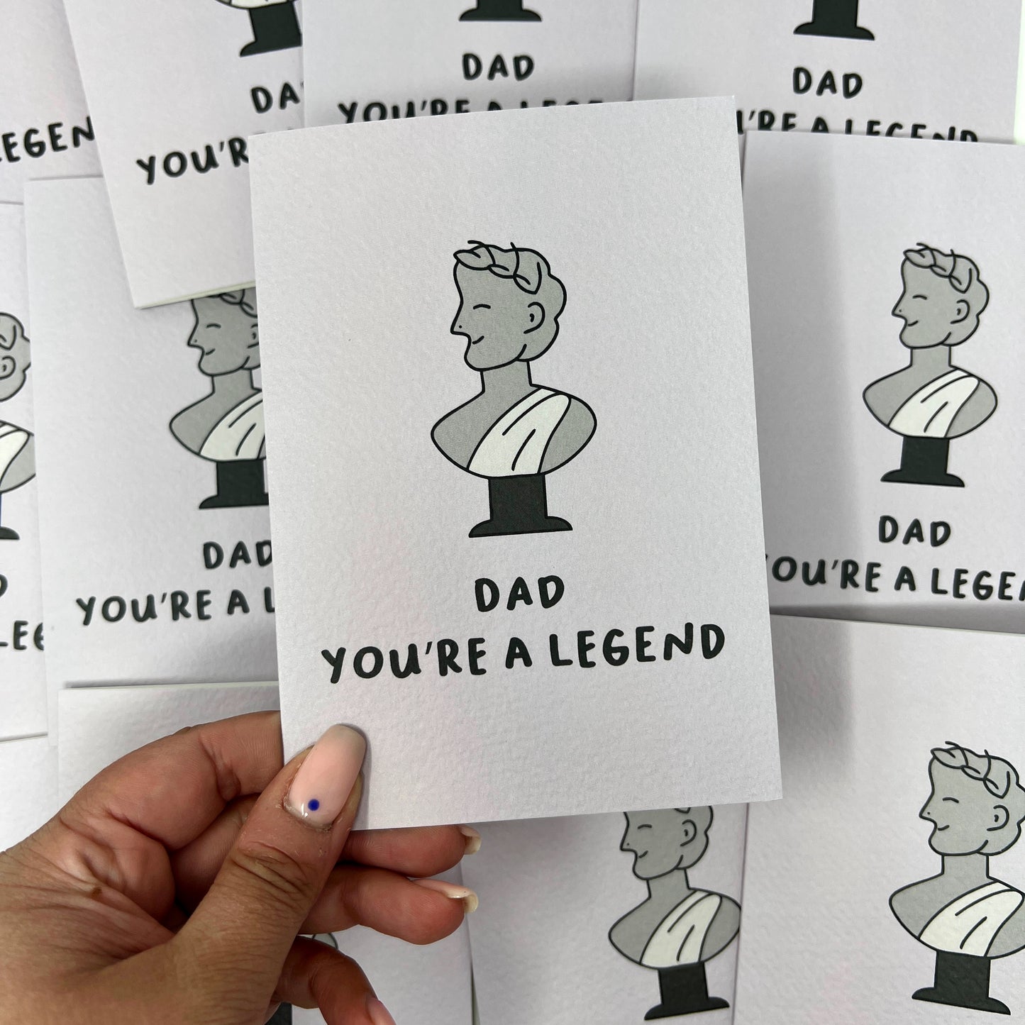 Dad, You're A Legend Card