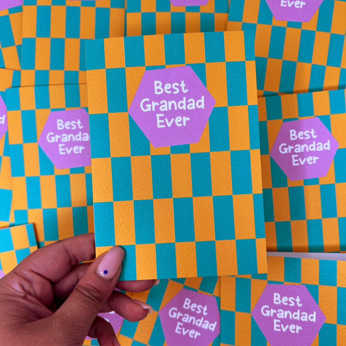 Best Grandad Ever Card