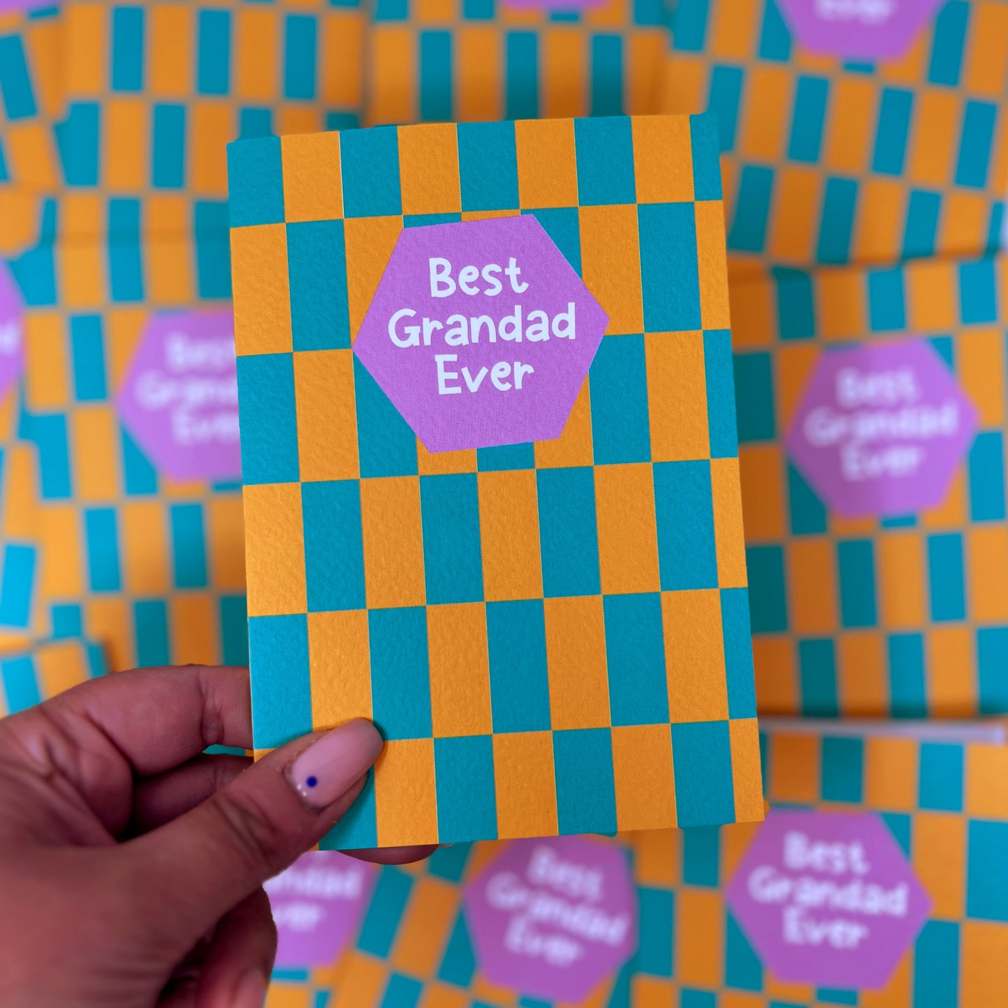 Best Grandad Ever Card