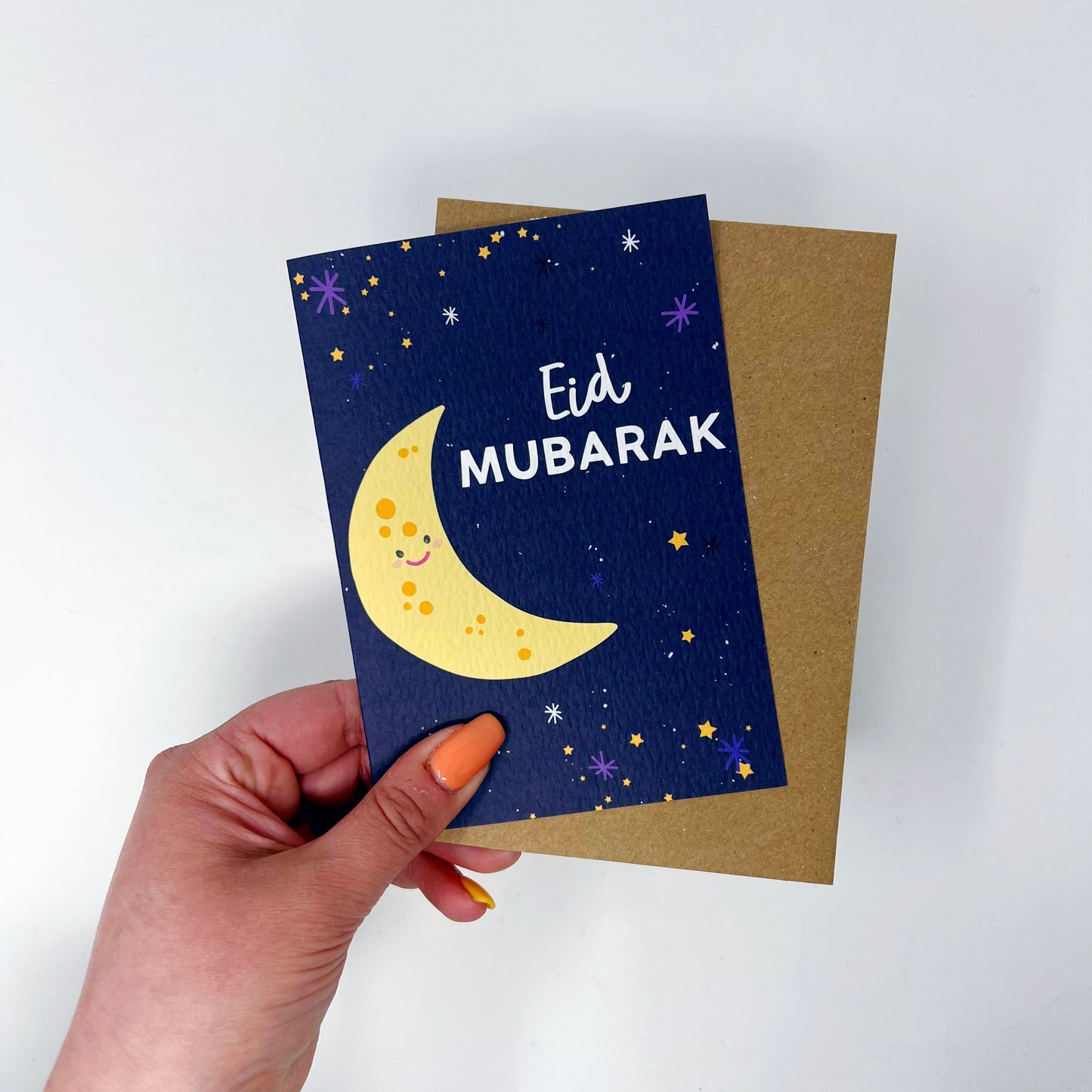 Eid Mubarak Card