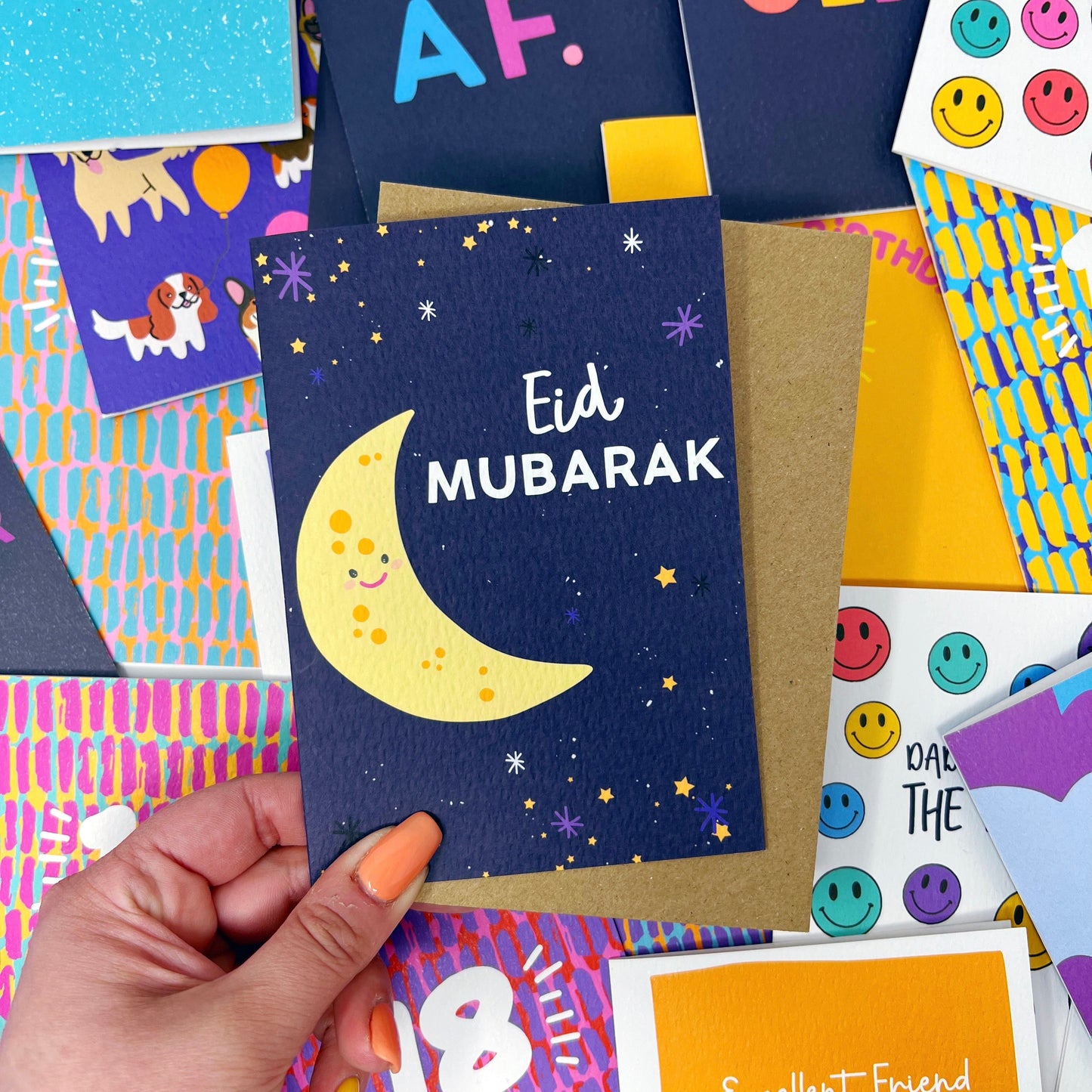Eid Mubarak Card
