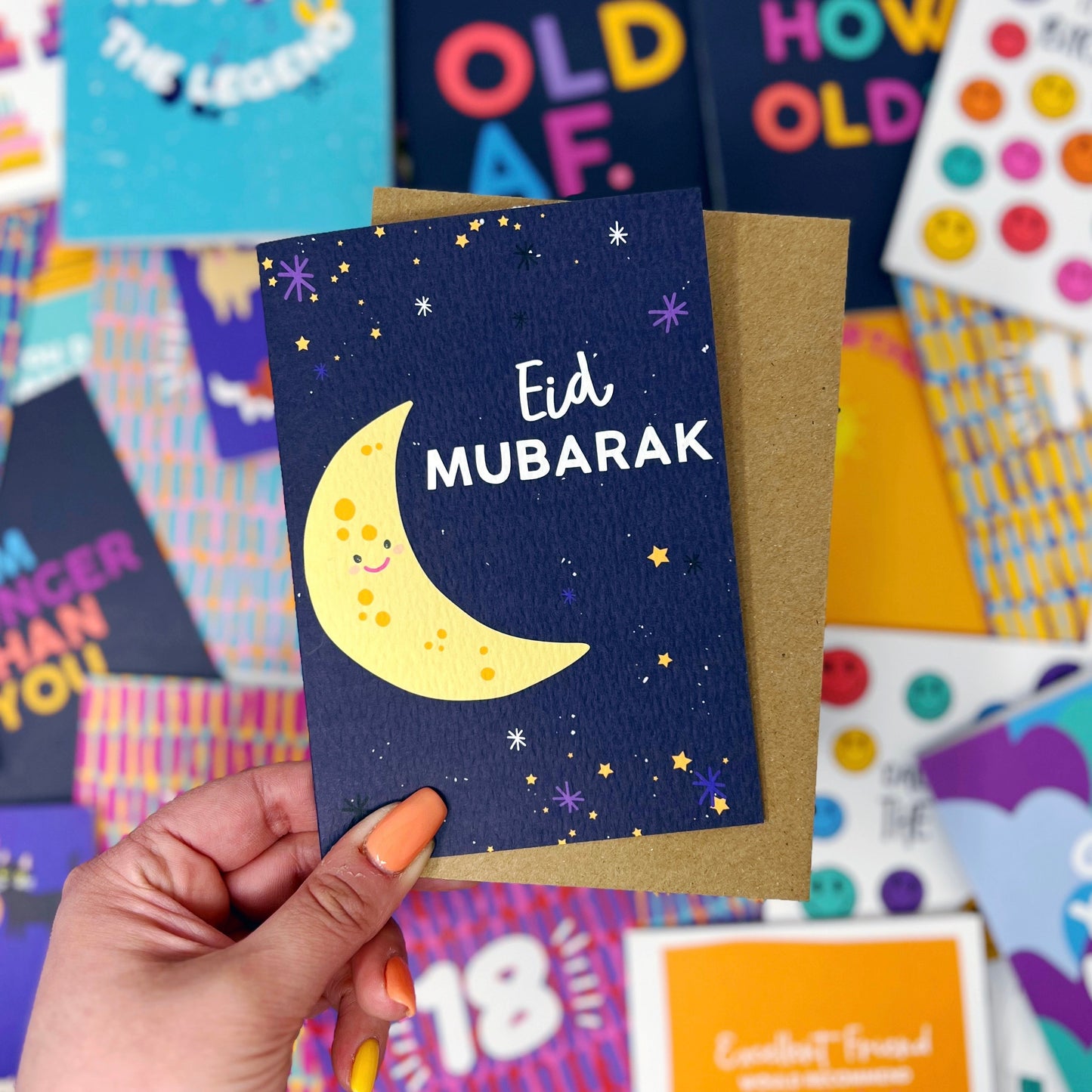 Eid Mubarak Card