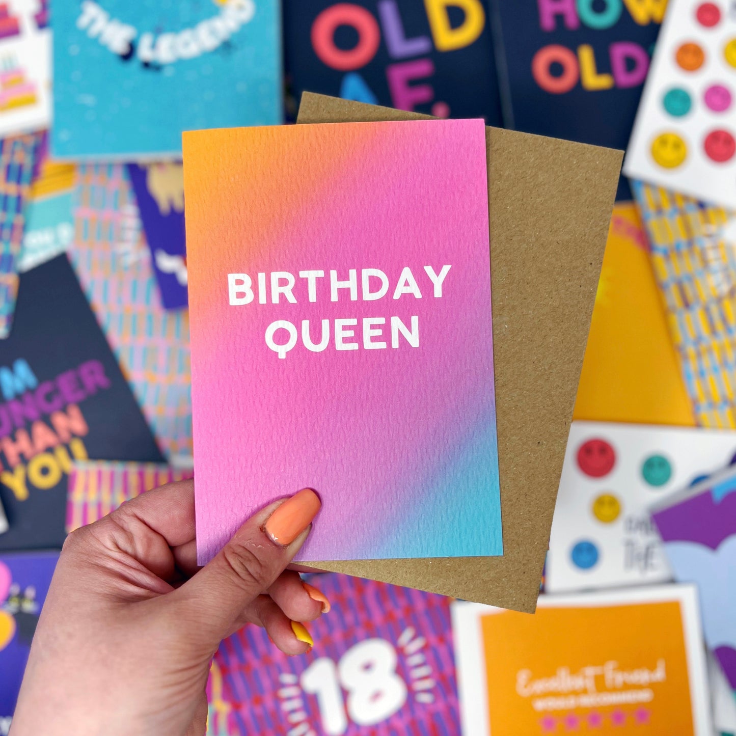 Birthday Queen Card