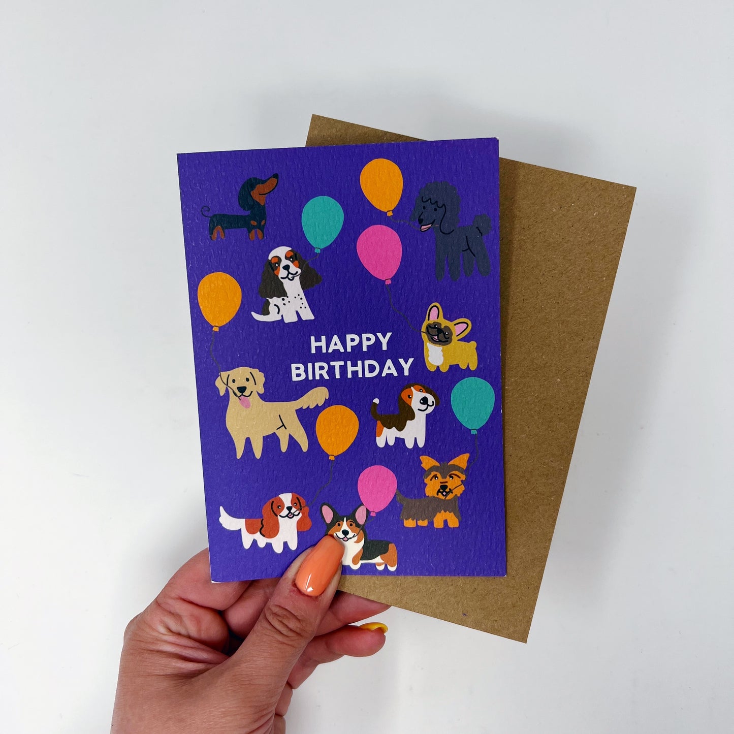 Happy Birthday Dog Lover Card