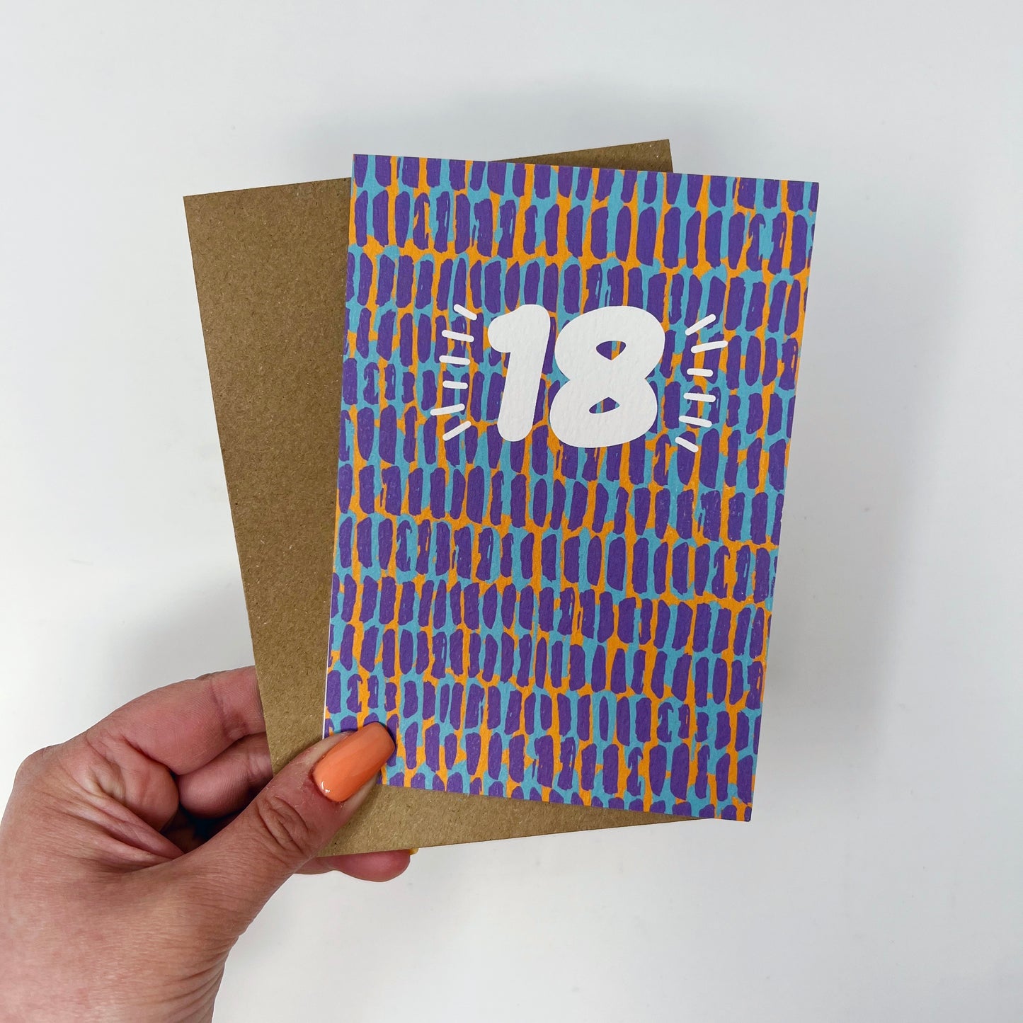 18th Birthday Card