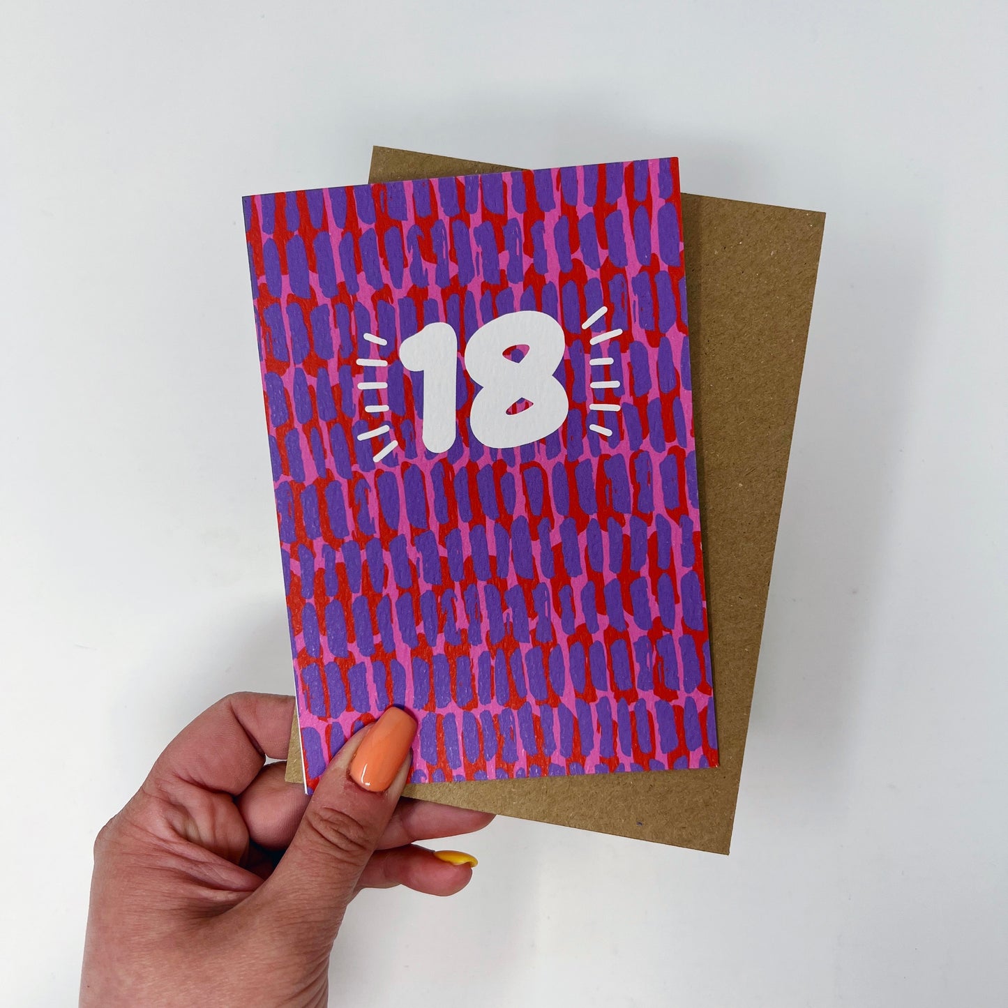 18th Birthday Card