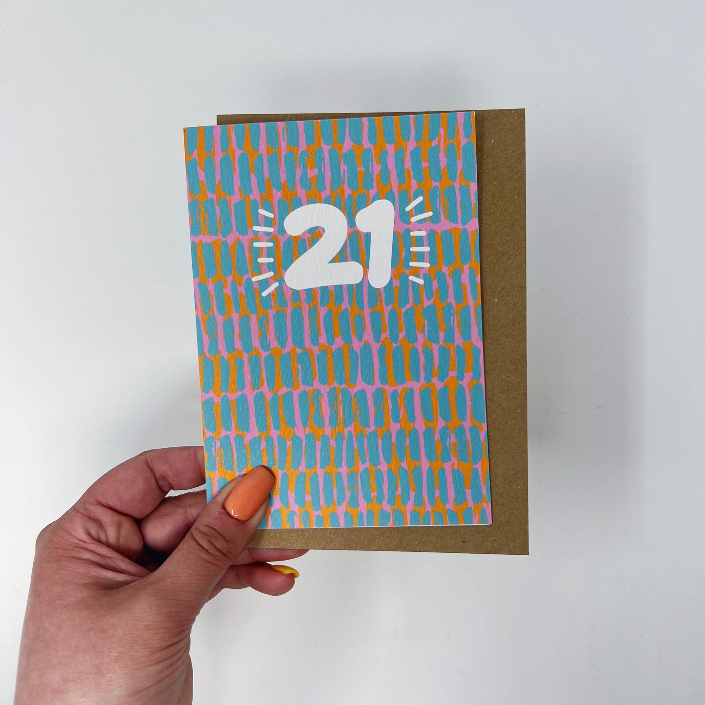21st Birthday Card