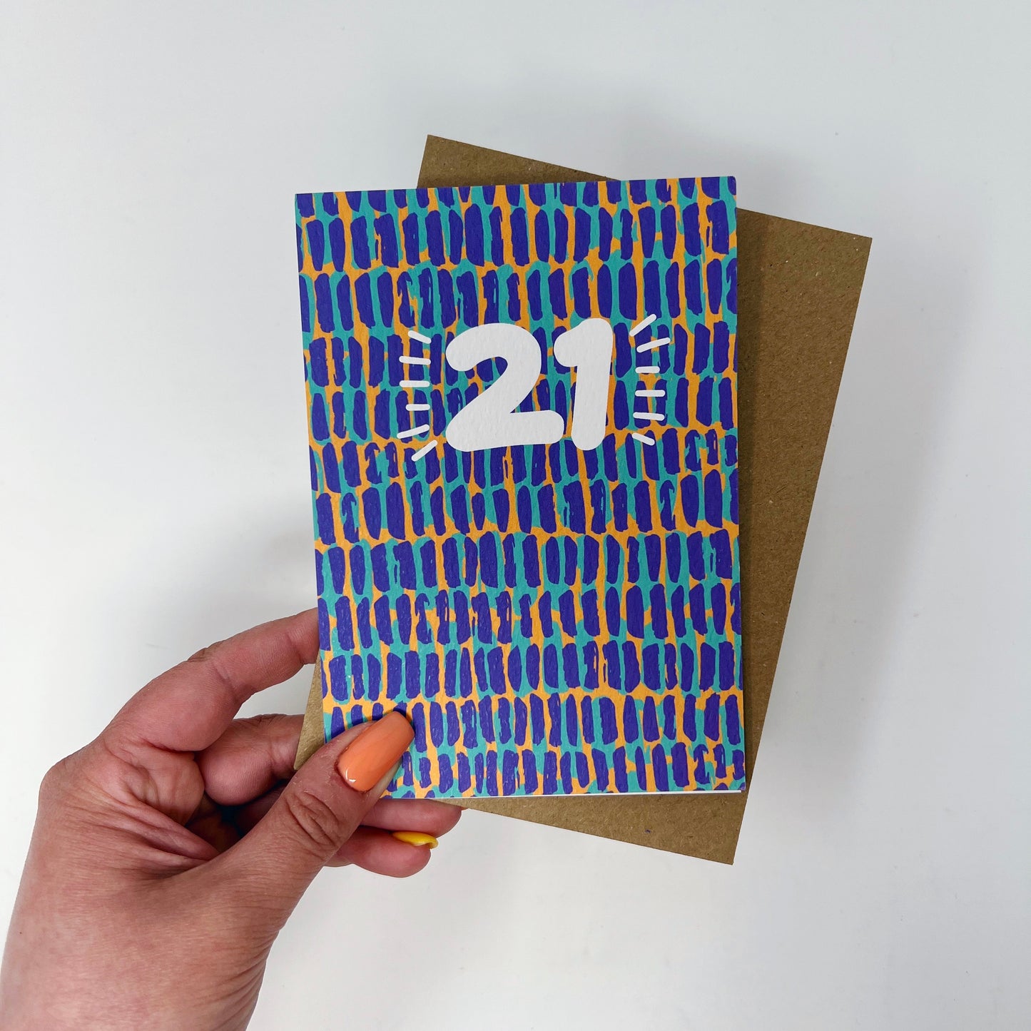 21st Birthday Card
