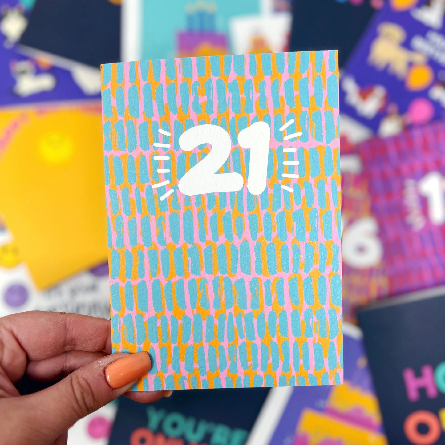 21st Birthday Card