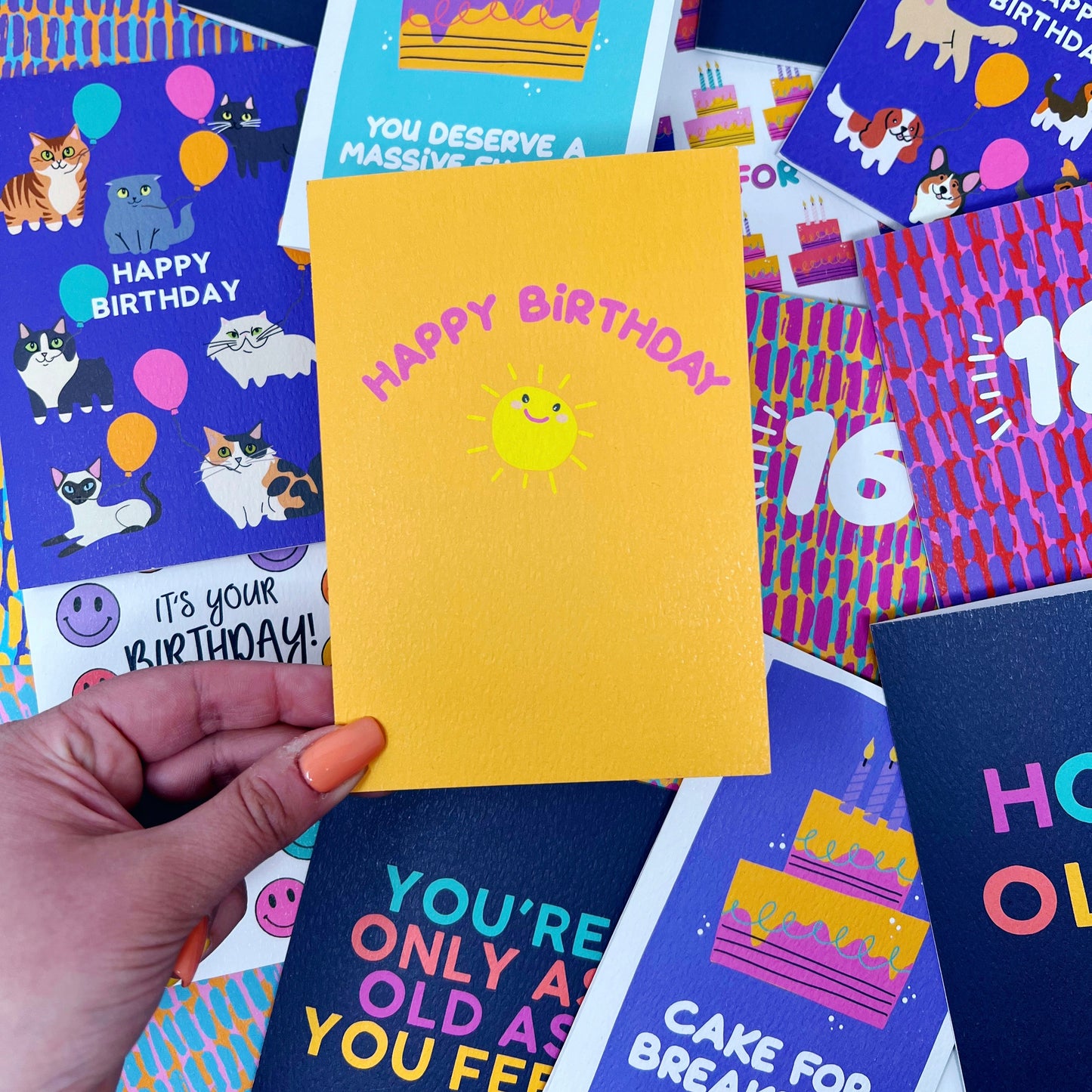 Happy Birthday Card