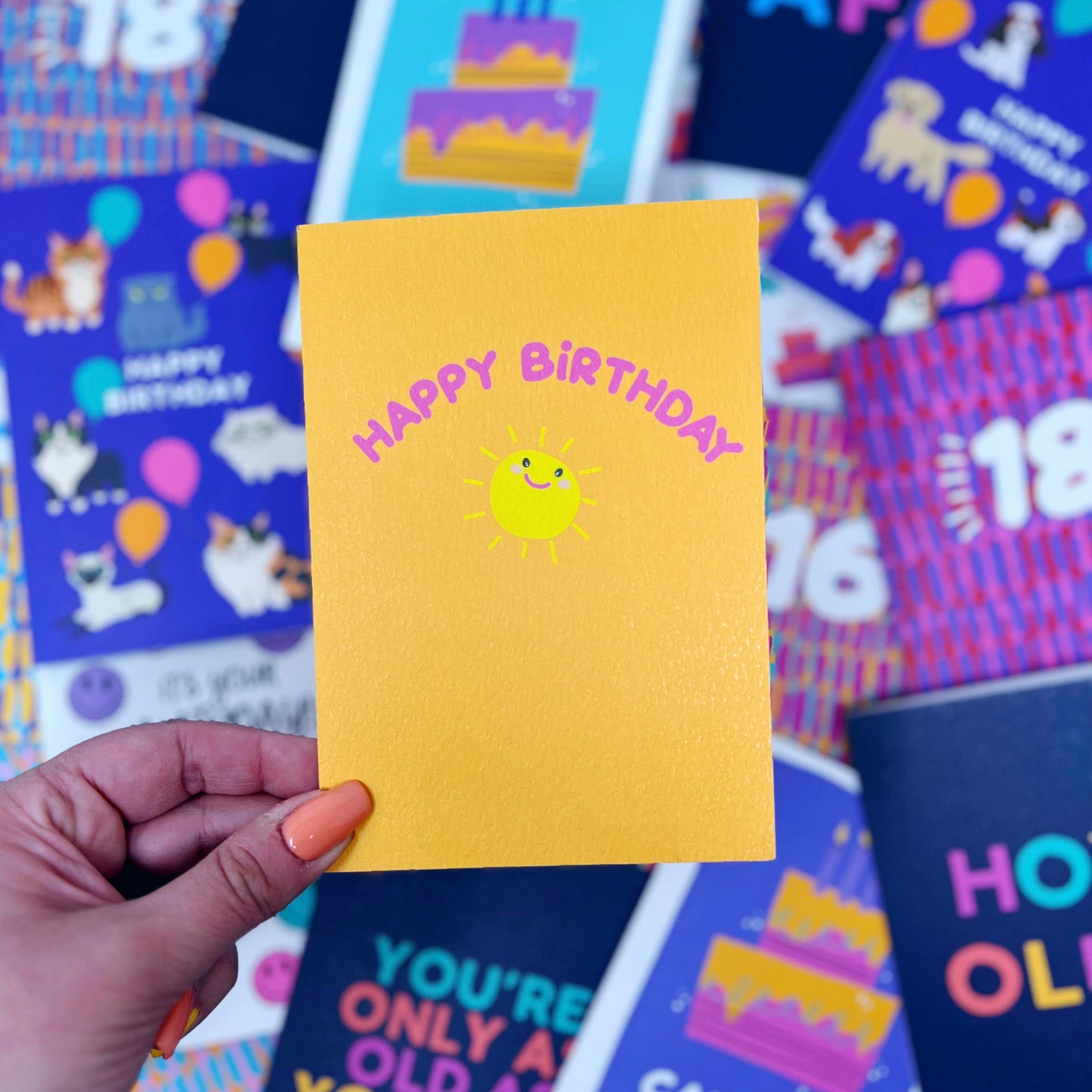 Happy Birthday Card
