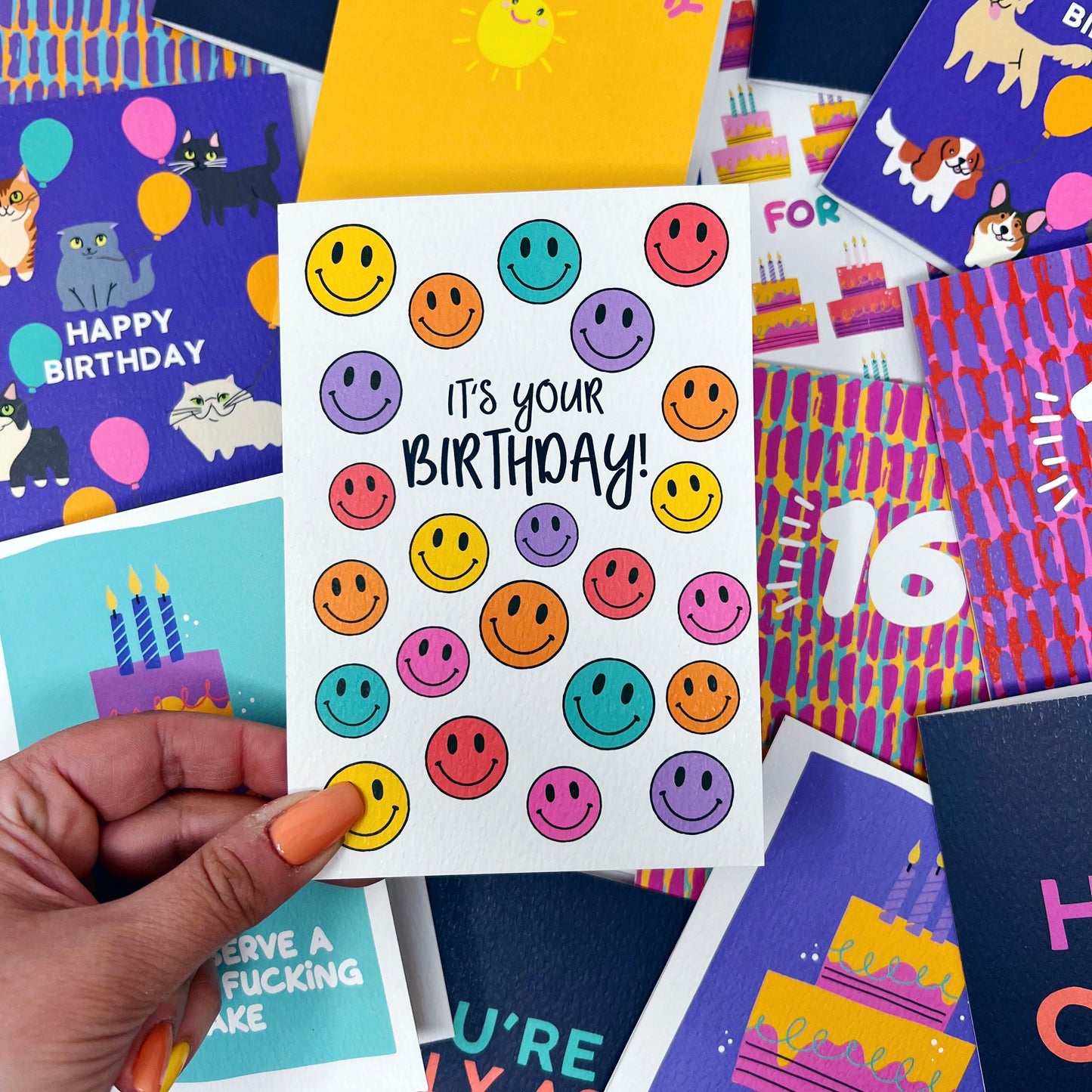 Happy Birthday 'It's Your Birthday' Card