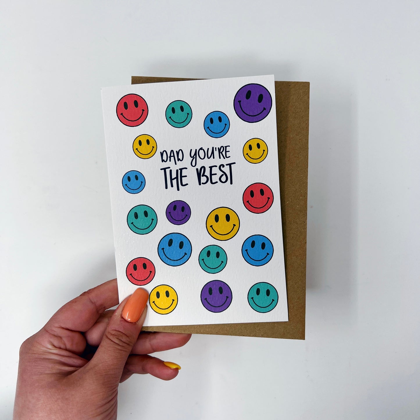 Dad You're The Best Card