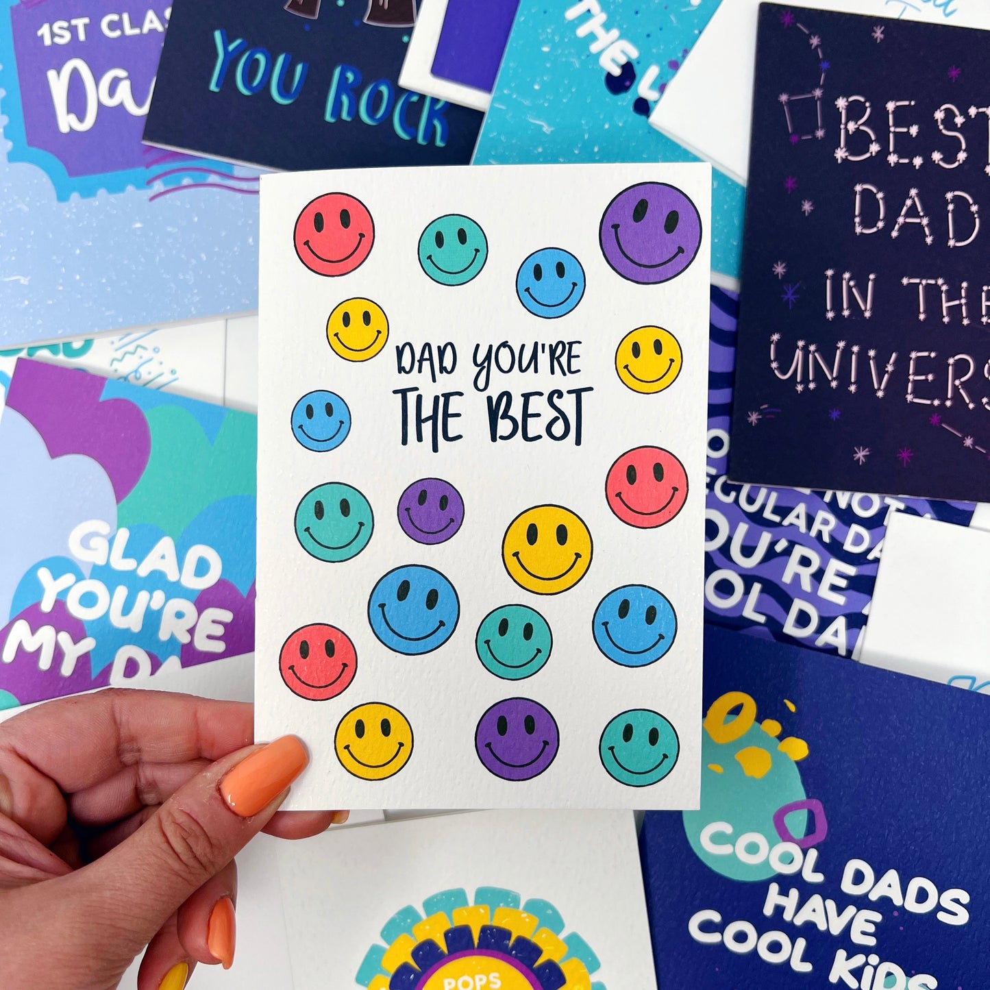 Dad You're The Best Card