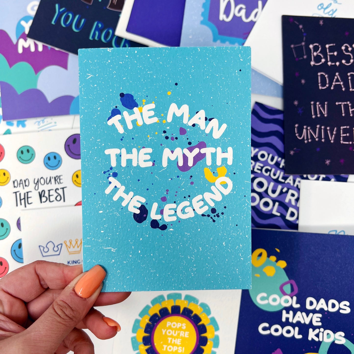 The Man, The Myth, The Legend Card