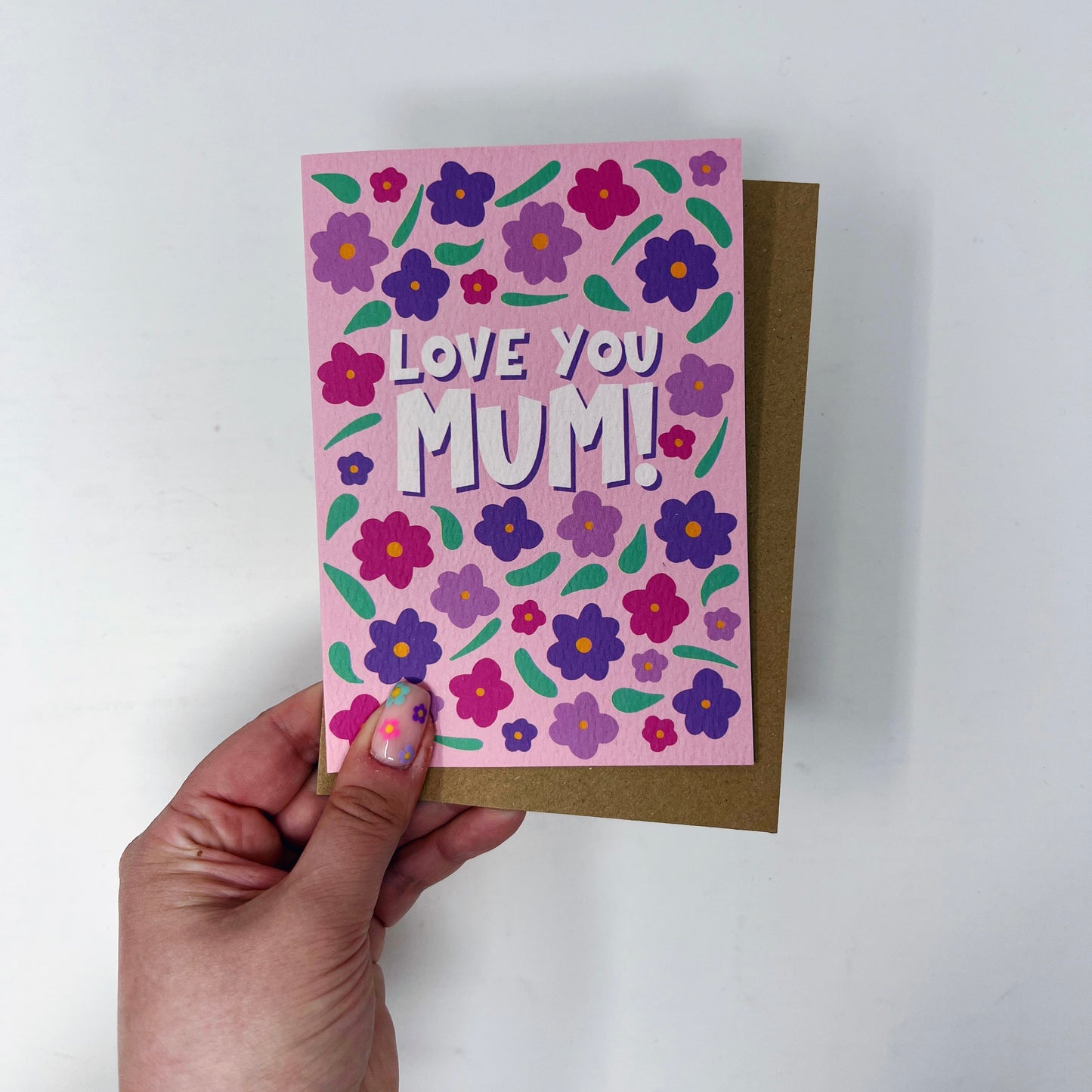 Love You Mum Card