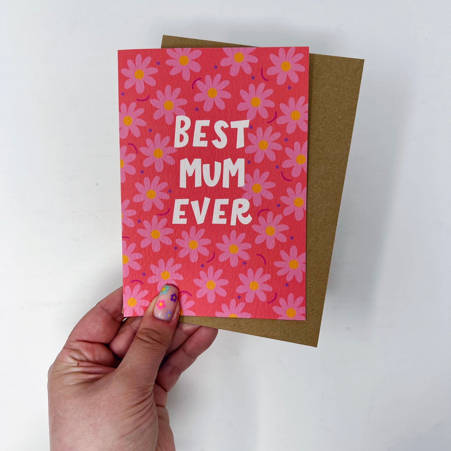 Best Mum Ever Card