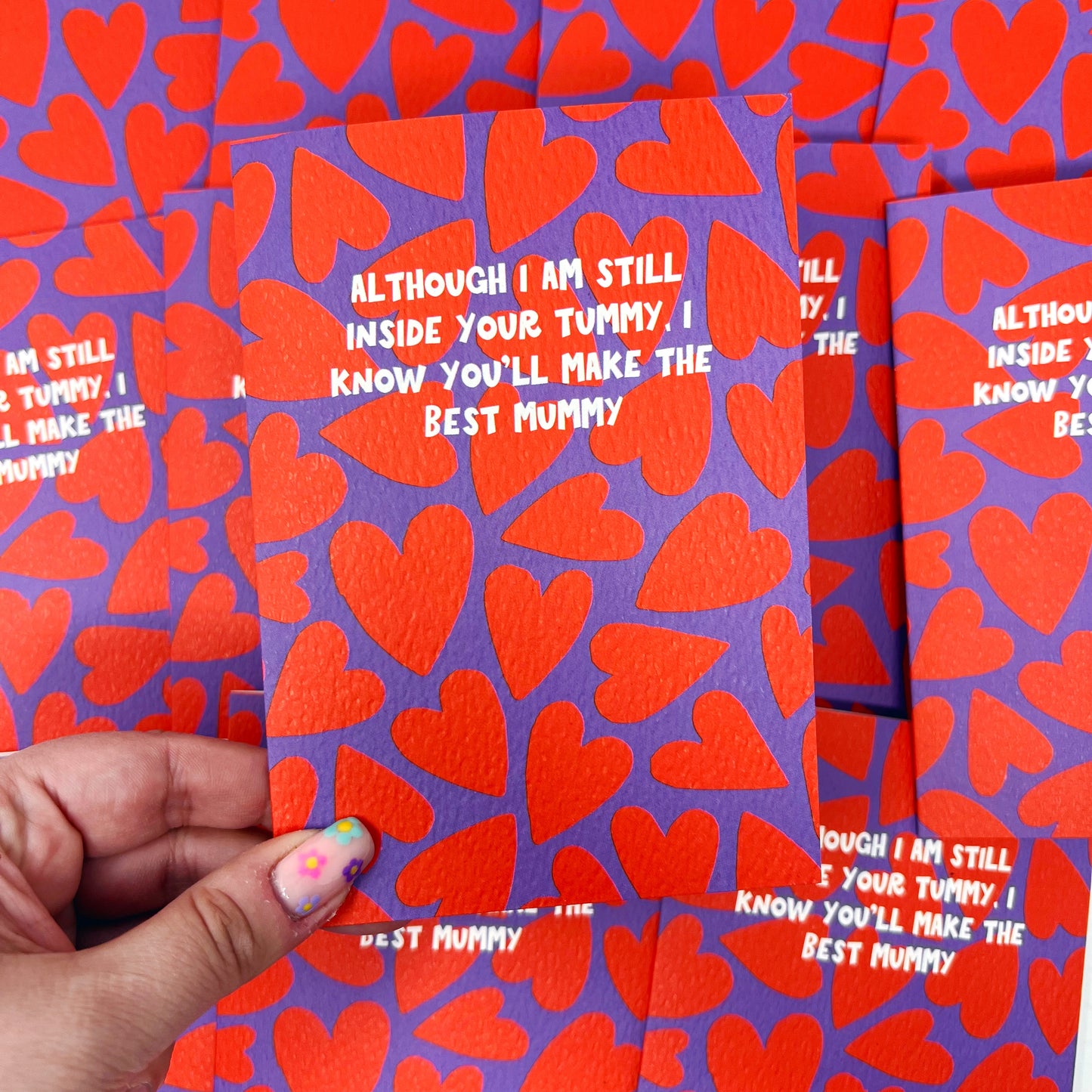 Although I Am Still In Your Tummy I Know You'll Make The Best Mummy Card