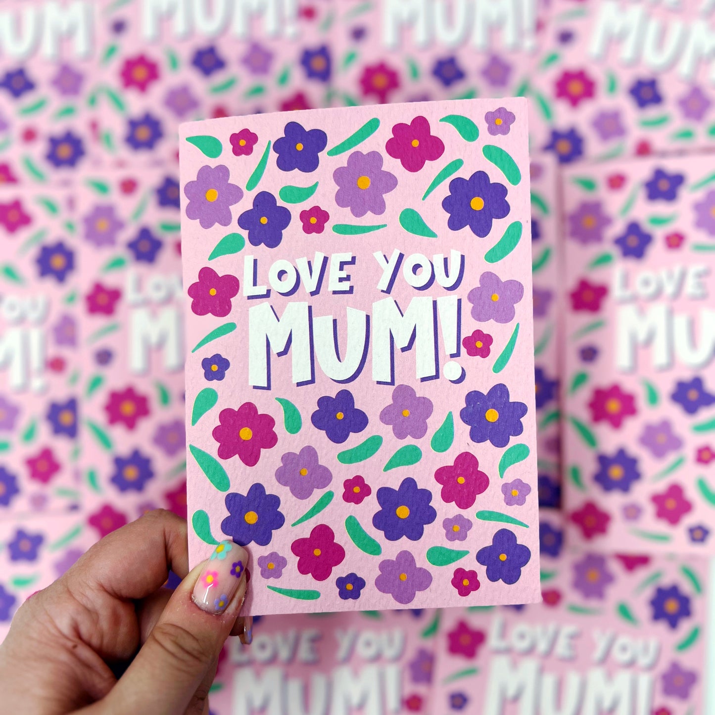Love You Mum Card