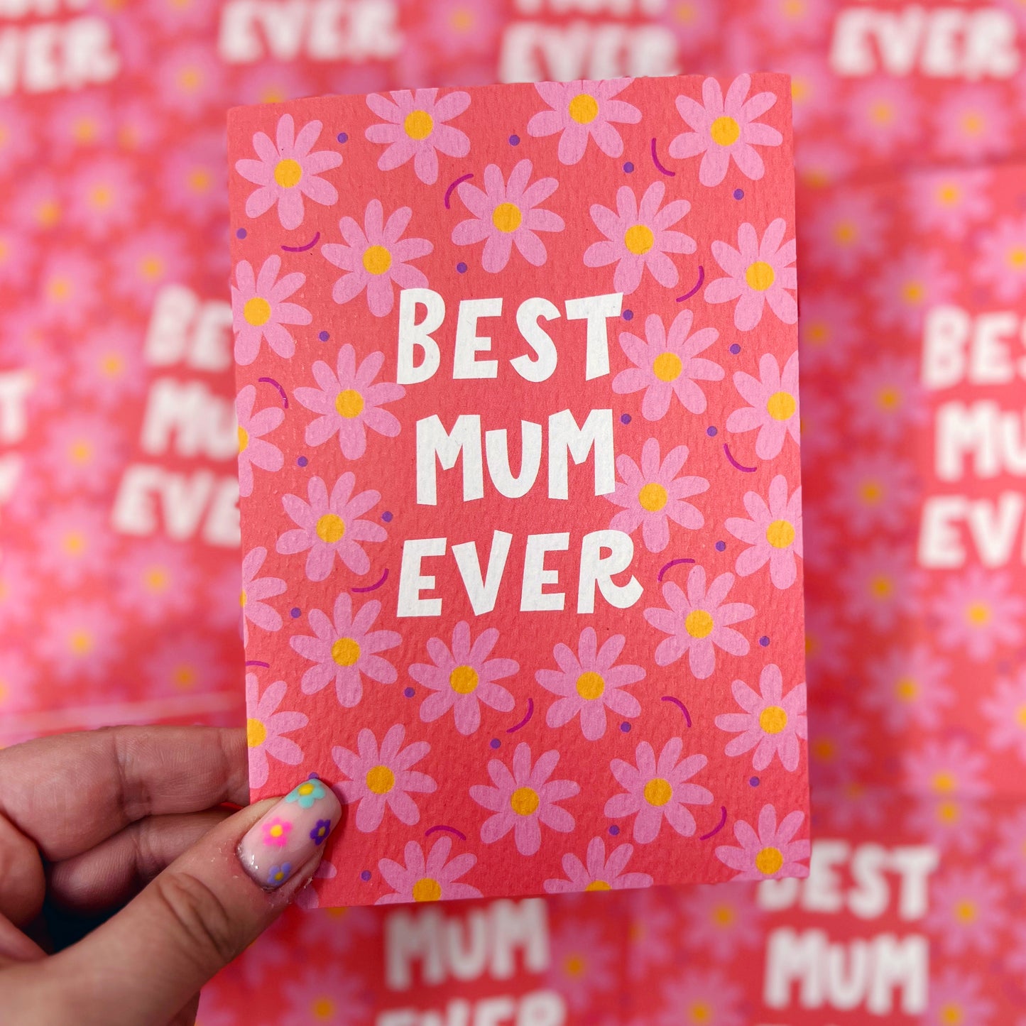Best Mum Ever Card