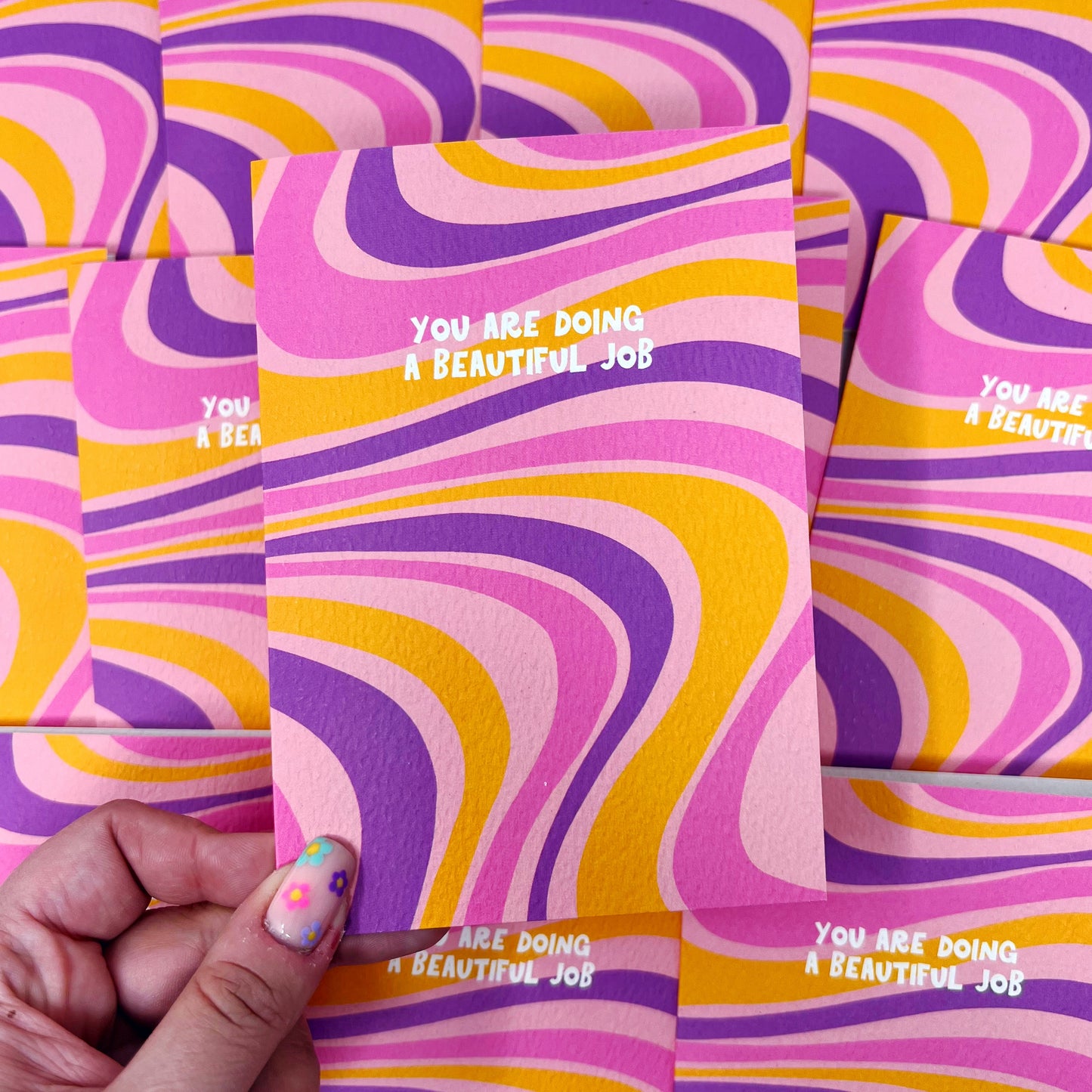 You Are Doing A Beautiful Job Card