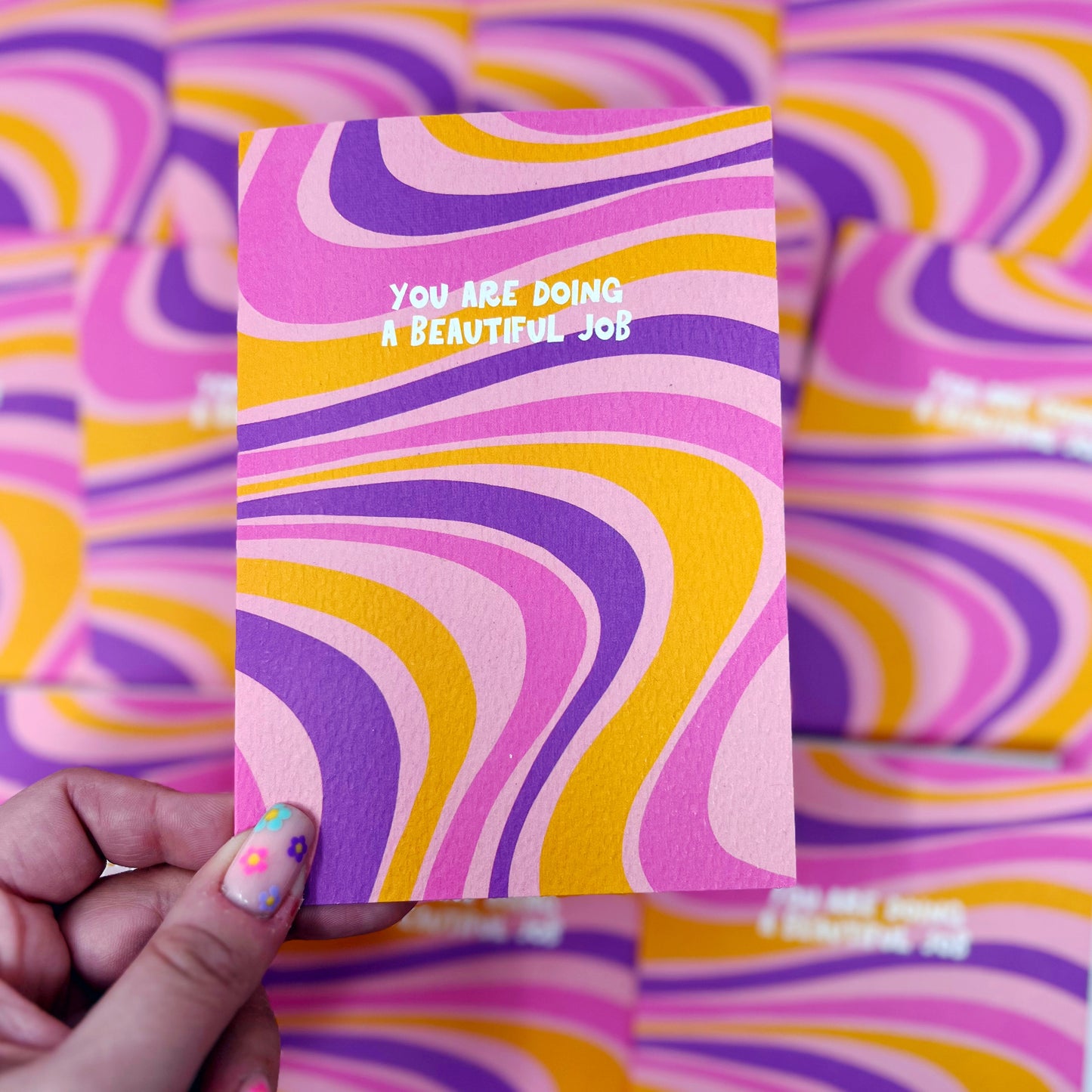 You Are Doing A Beautiful Job Card