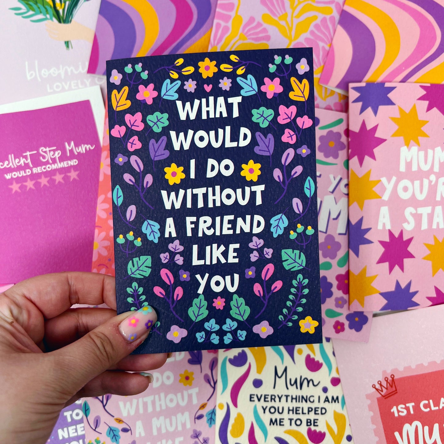 What Would I Do Without A Friend Like You Card