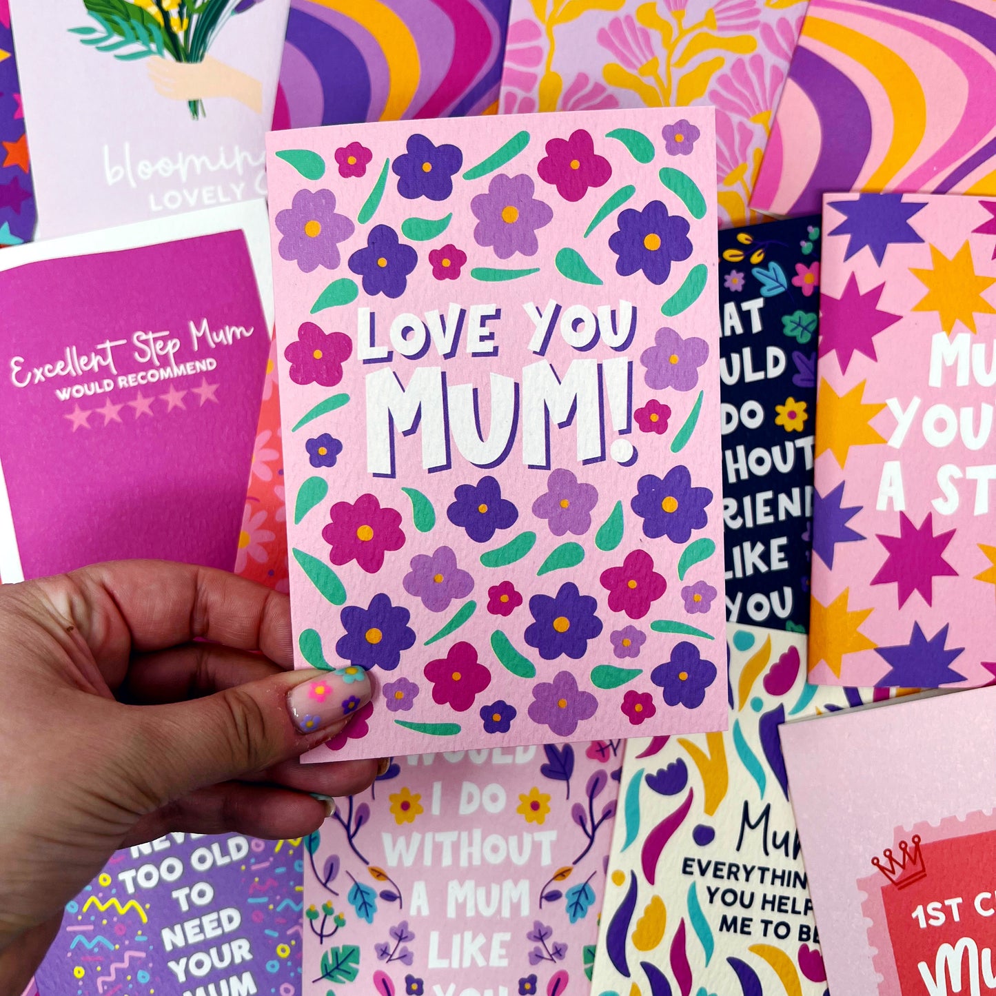 Love You Mum Card