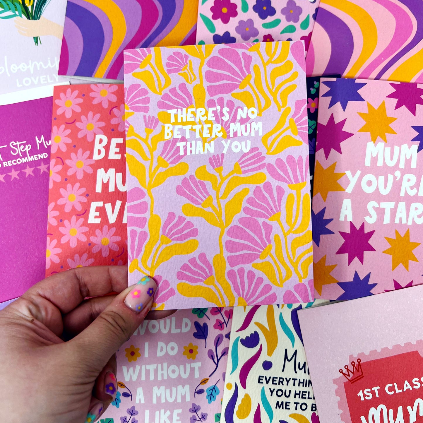 There's No Better Mum Than You Card