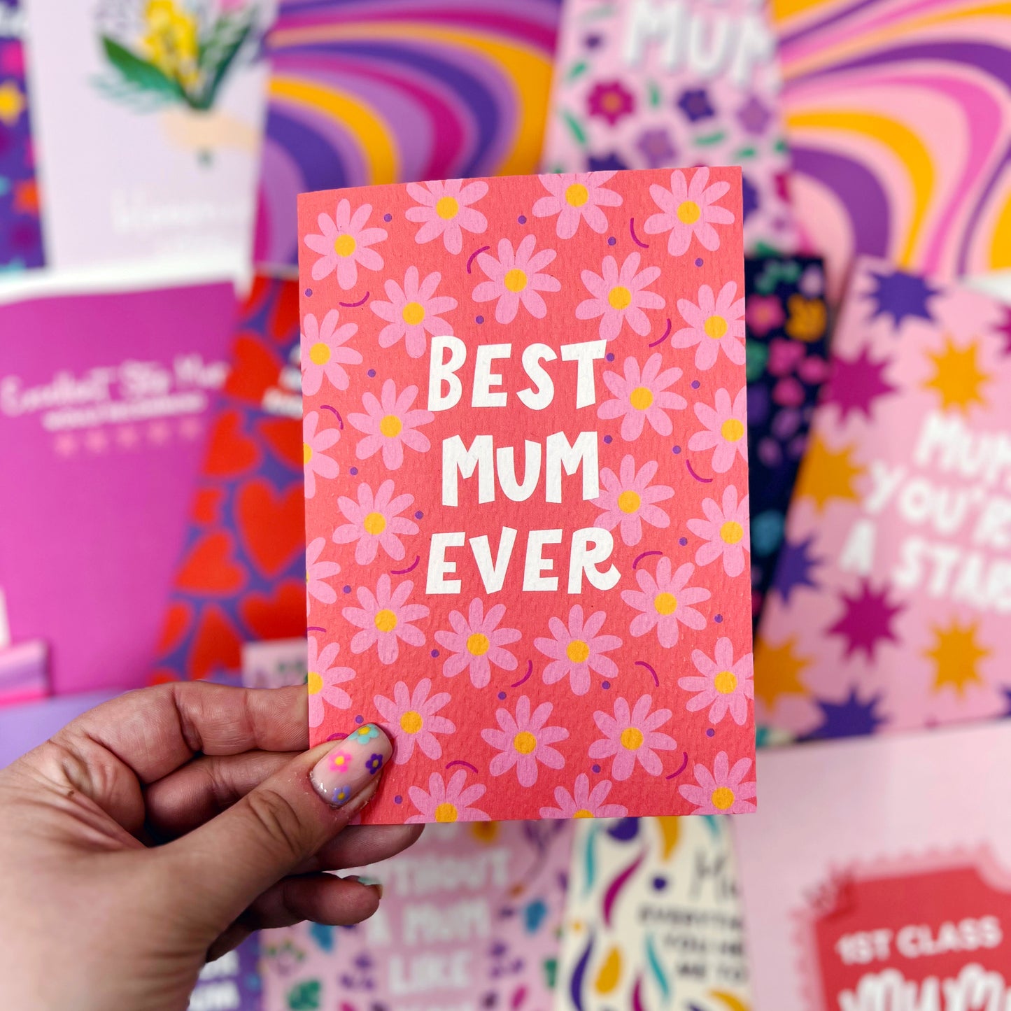 Best Mum Ever Card