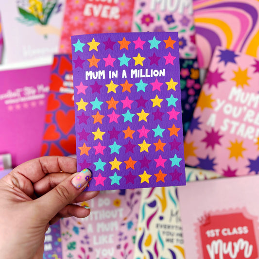 Mum In A Million Card