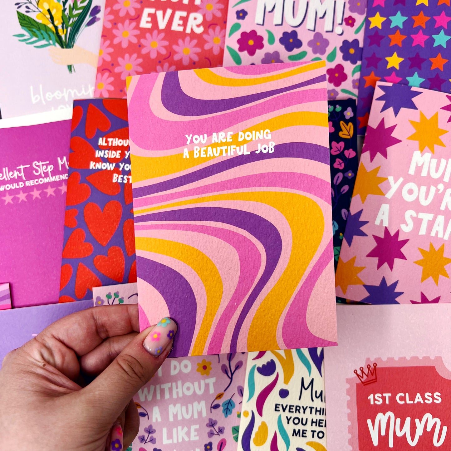 You Are Doing A Beautiful Job Card