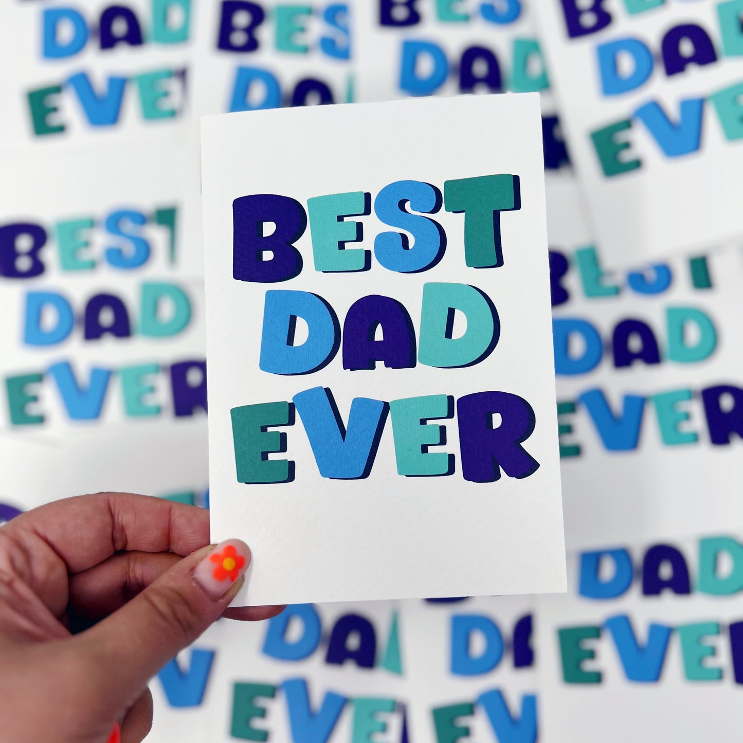 Best Dad Ever Card