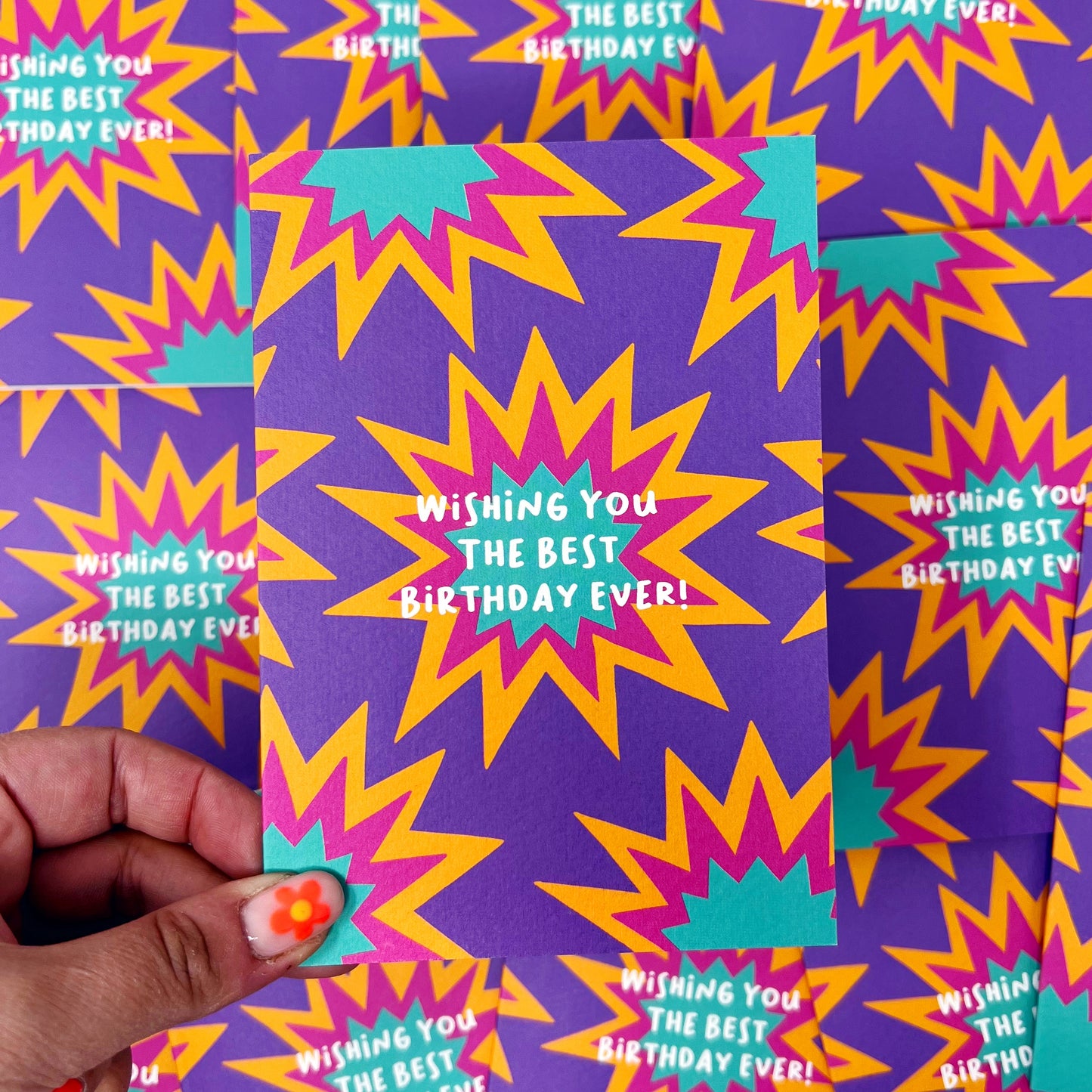 Wishing You The Best Birthday Ever