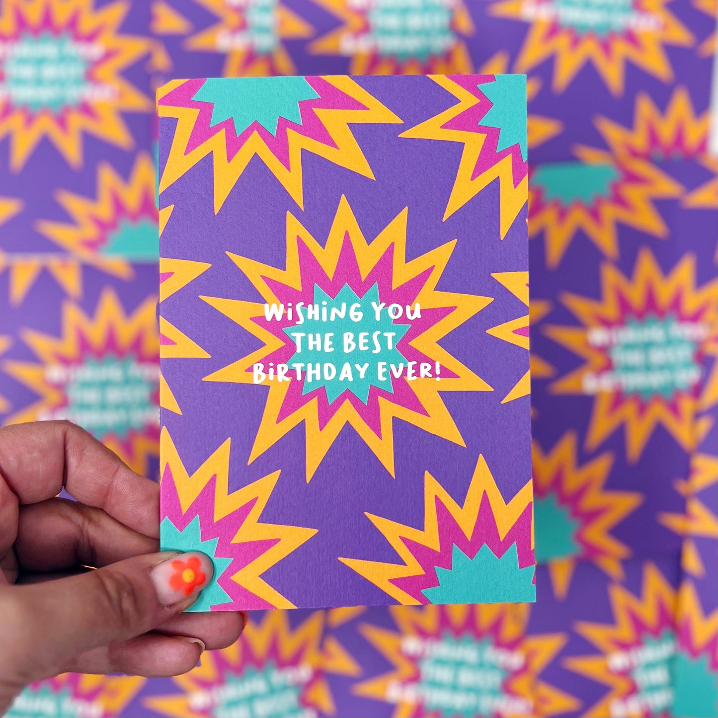 Wishing You The Best Birthday Ever