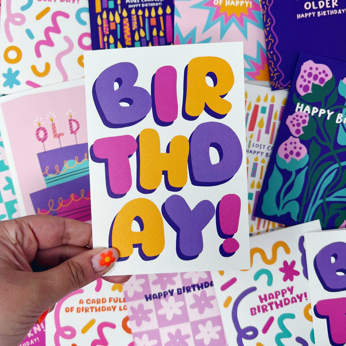 Happy Birthday Bubble Card