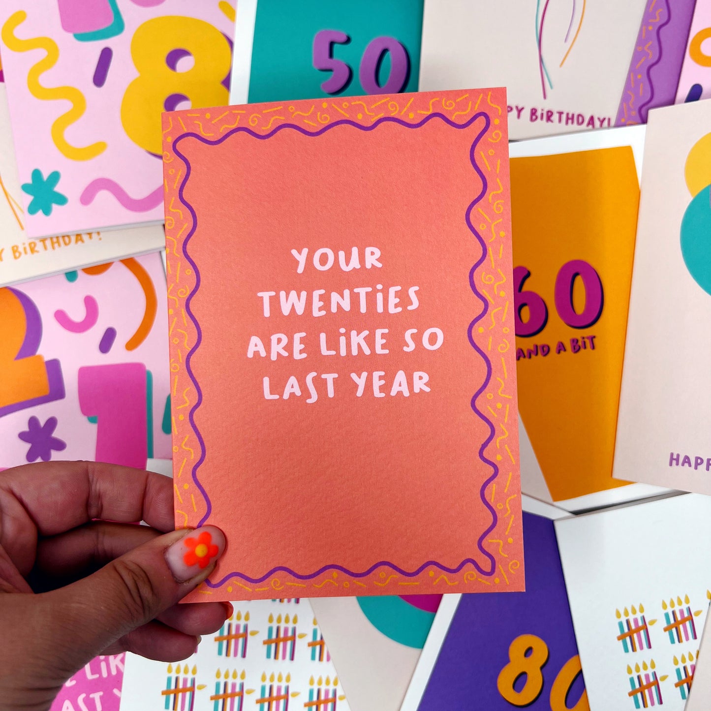 Your Twenties Are Like So Last Year Card