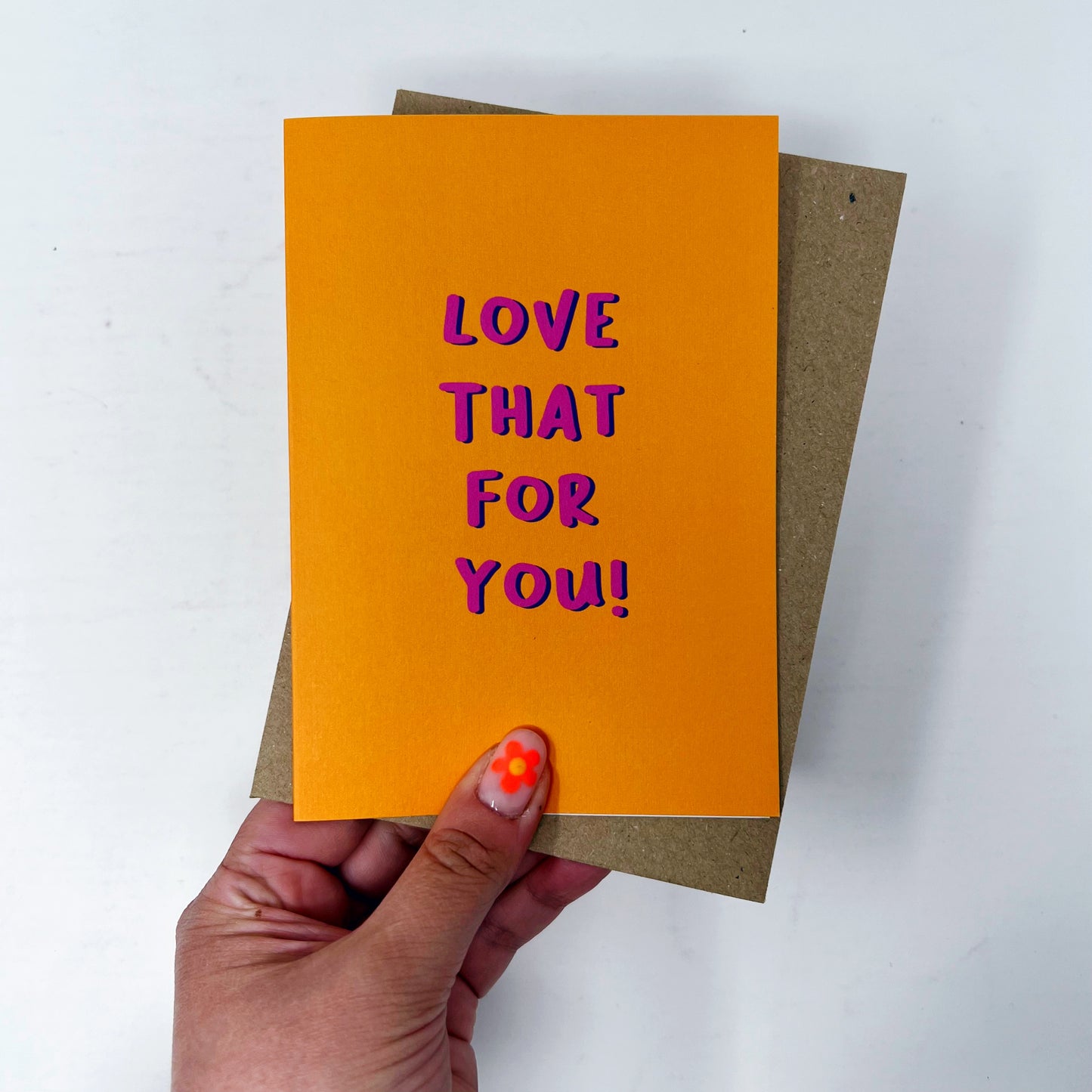 Love That For You Card
