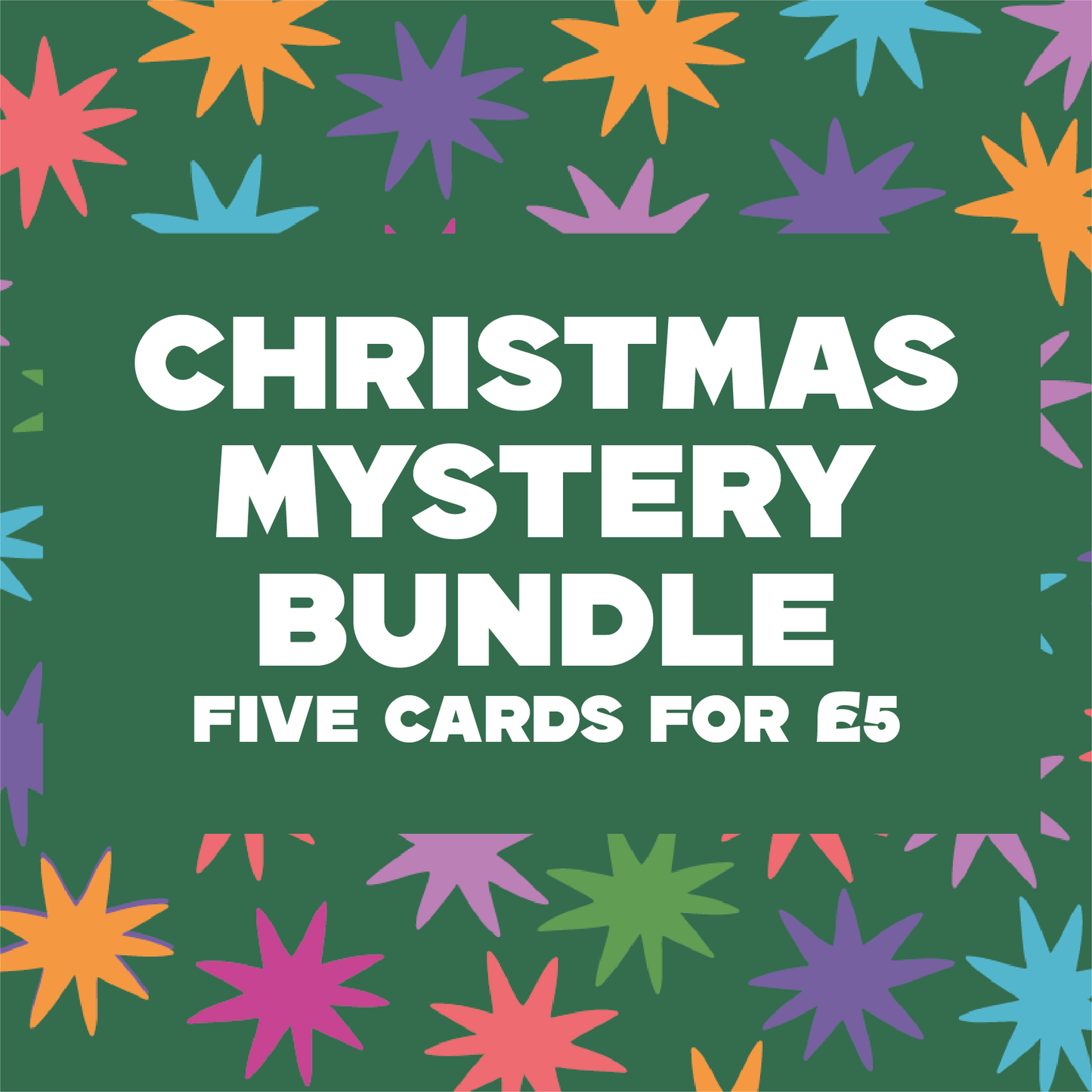 Christmas Mystery Bundle of 5 (worth £15!)