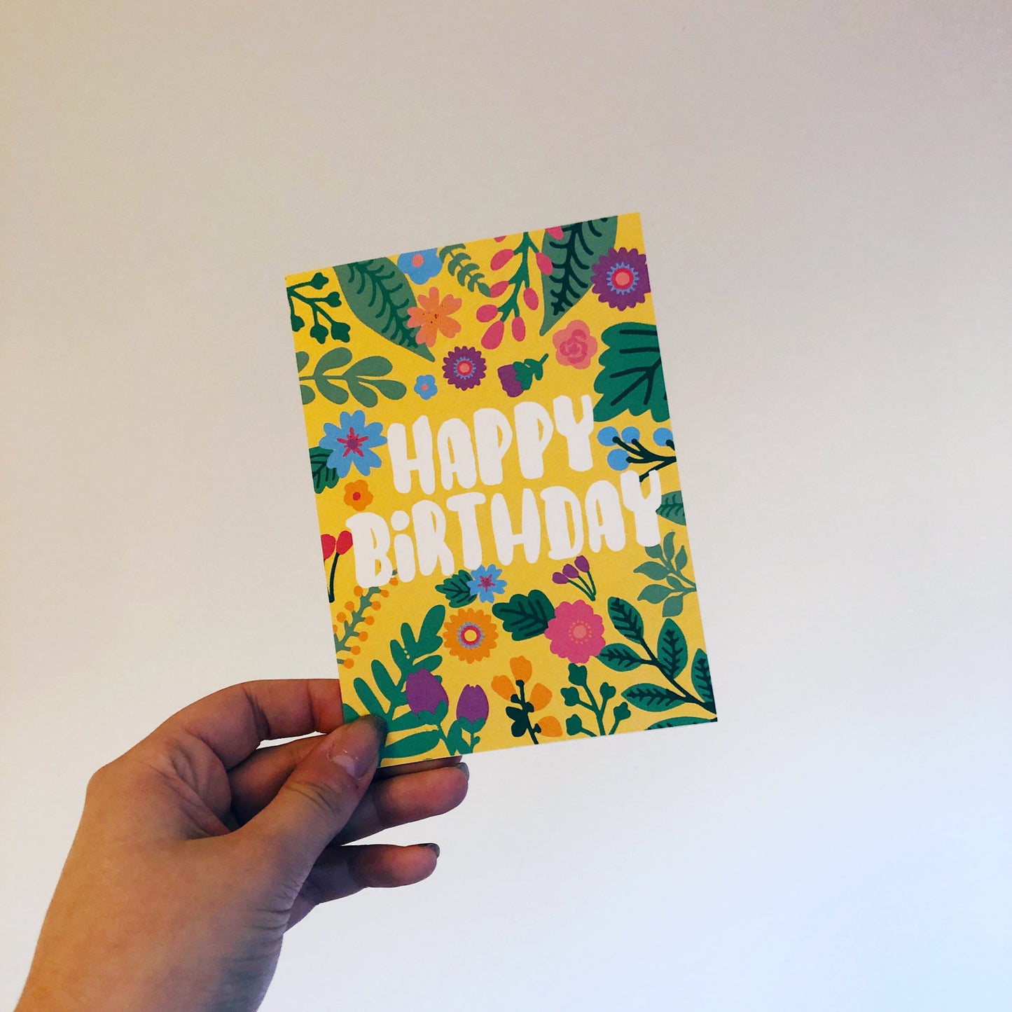 Happy Birthday Card