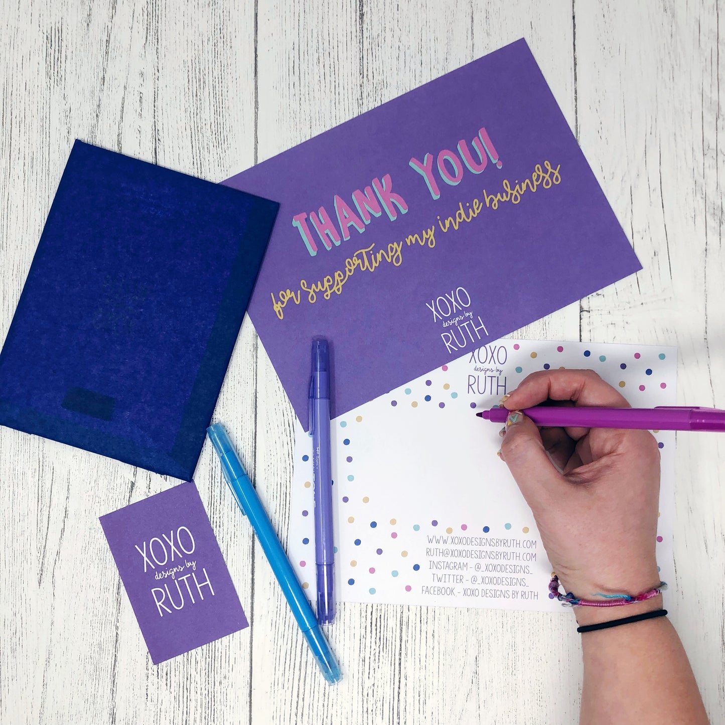 Woohoo For You Two Card