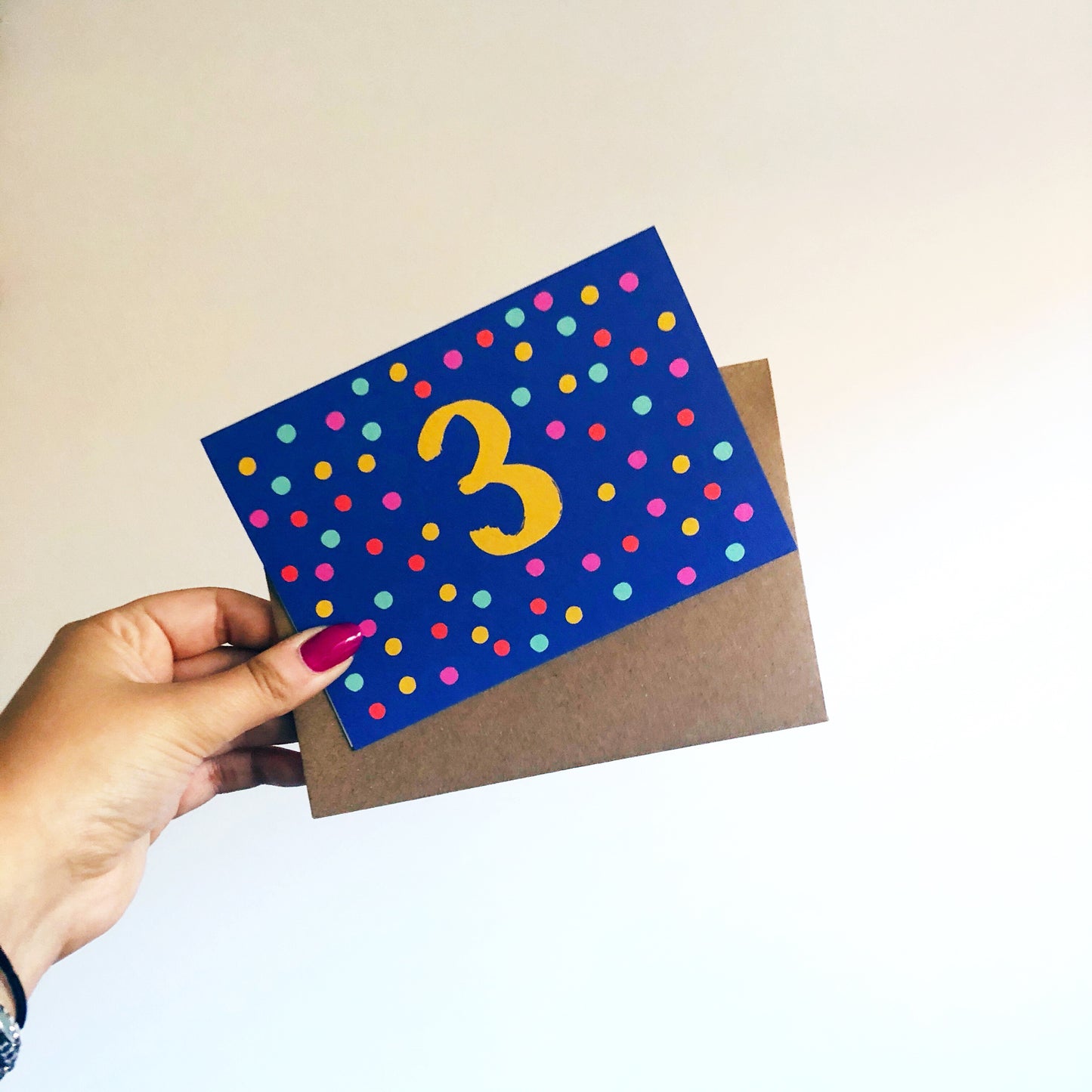 3rd Birthday Card