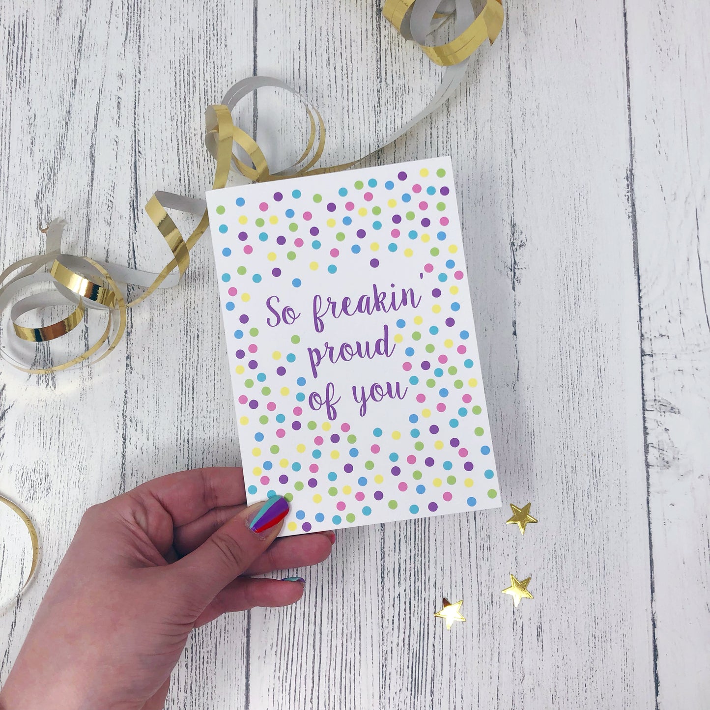 So Freakin' Proud of You Card