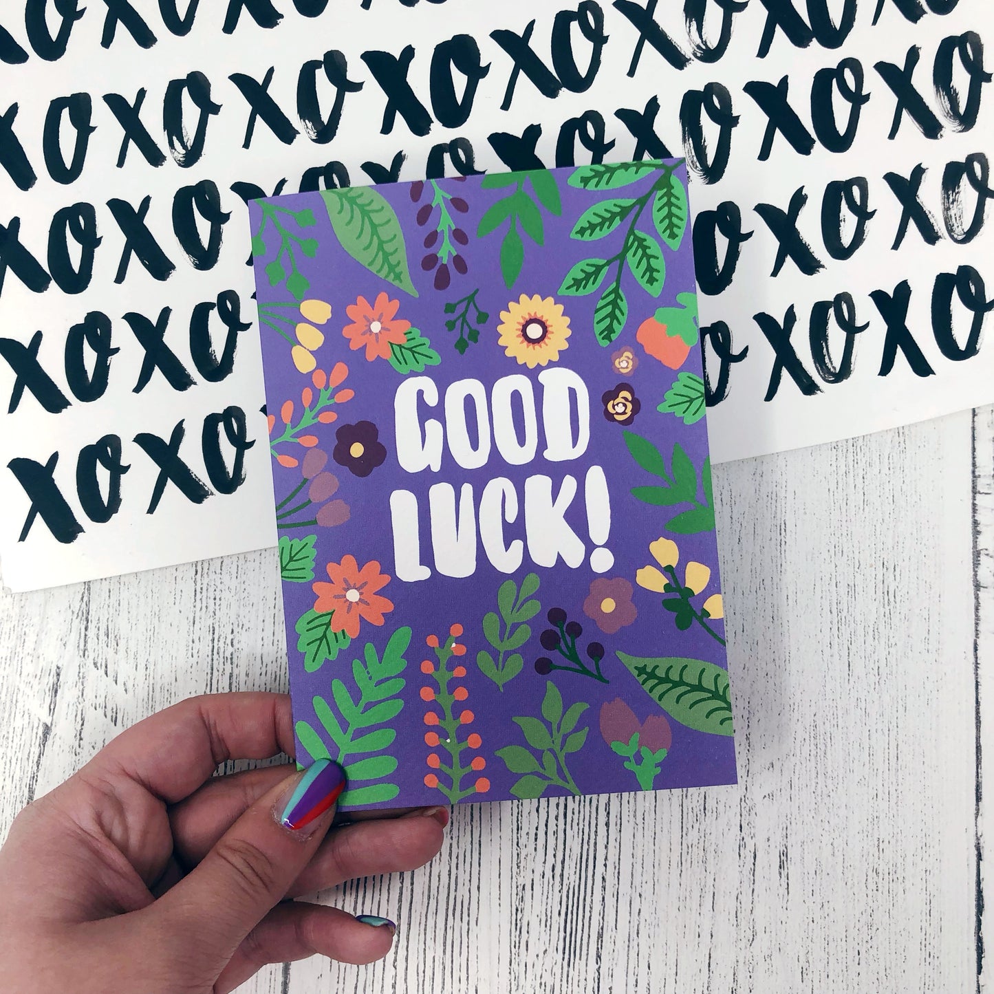 Good Luck Card