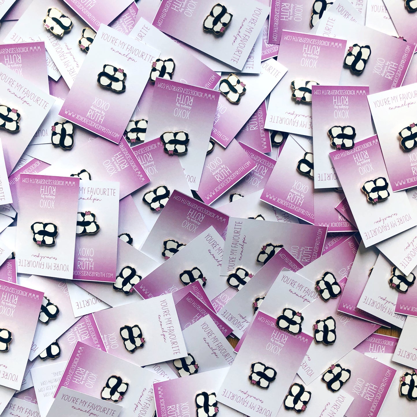 You're My Favourite Enamel Pin