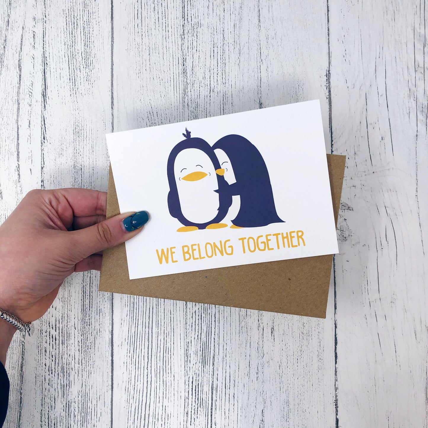 We Belong Together Card